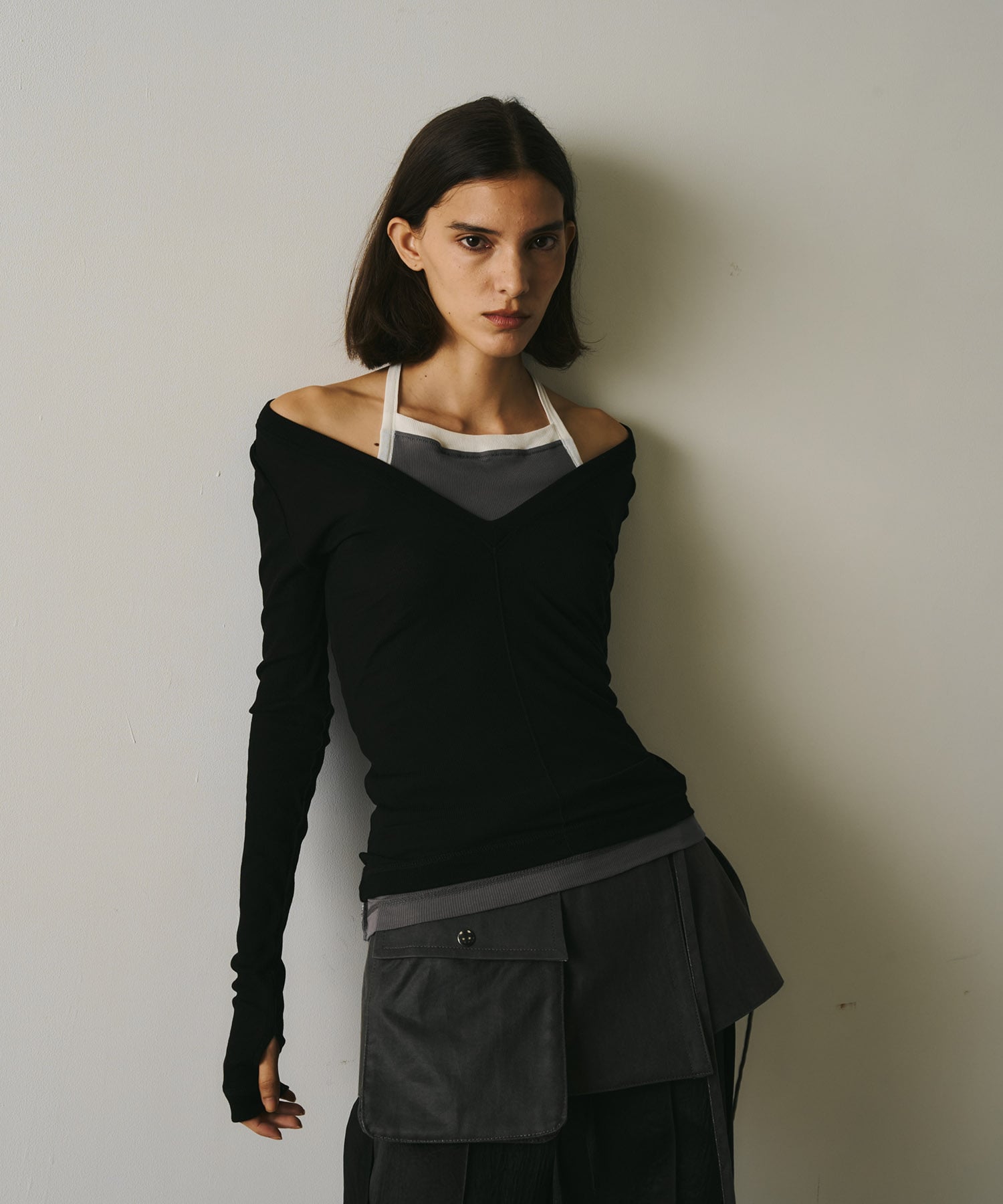 Cool Cotton Cami & Long Tee