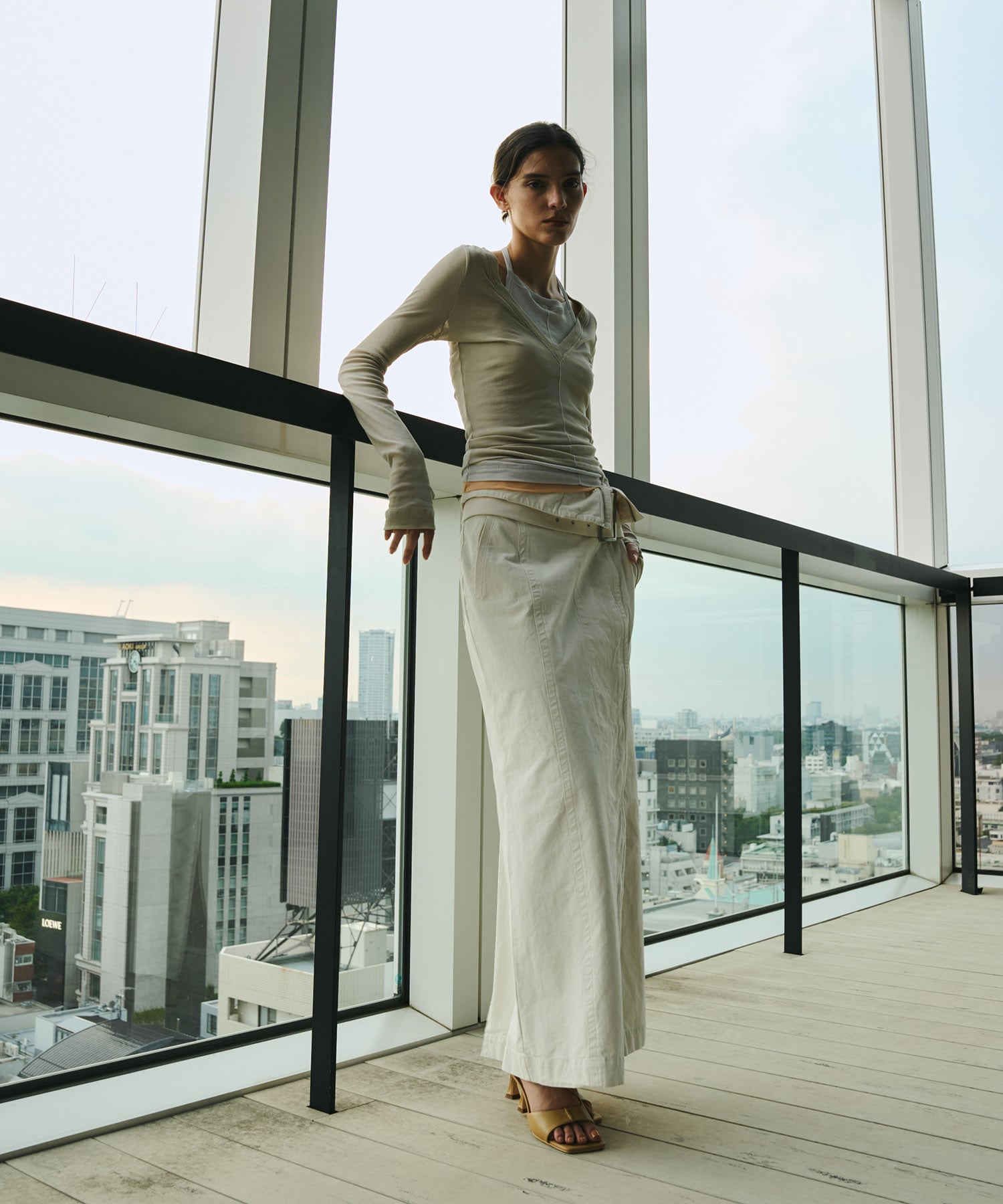 Cool Cotton Cami & Long Tee