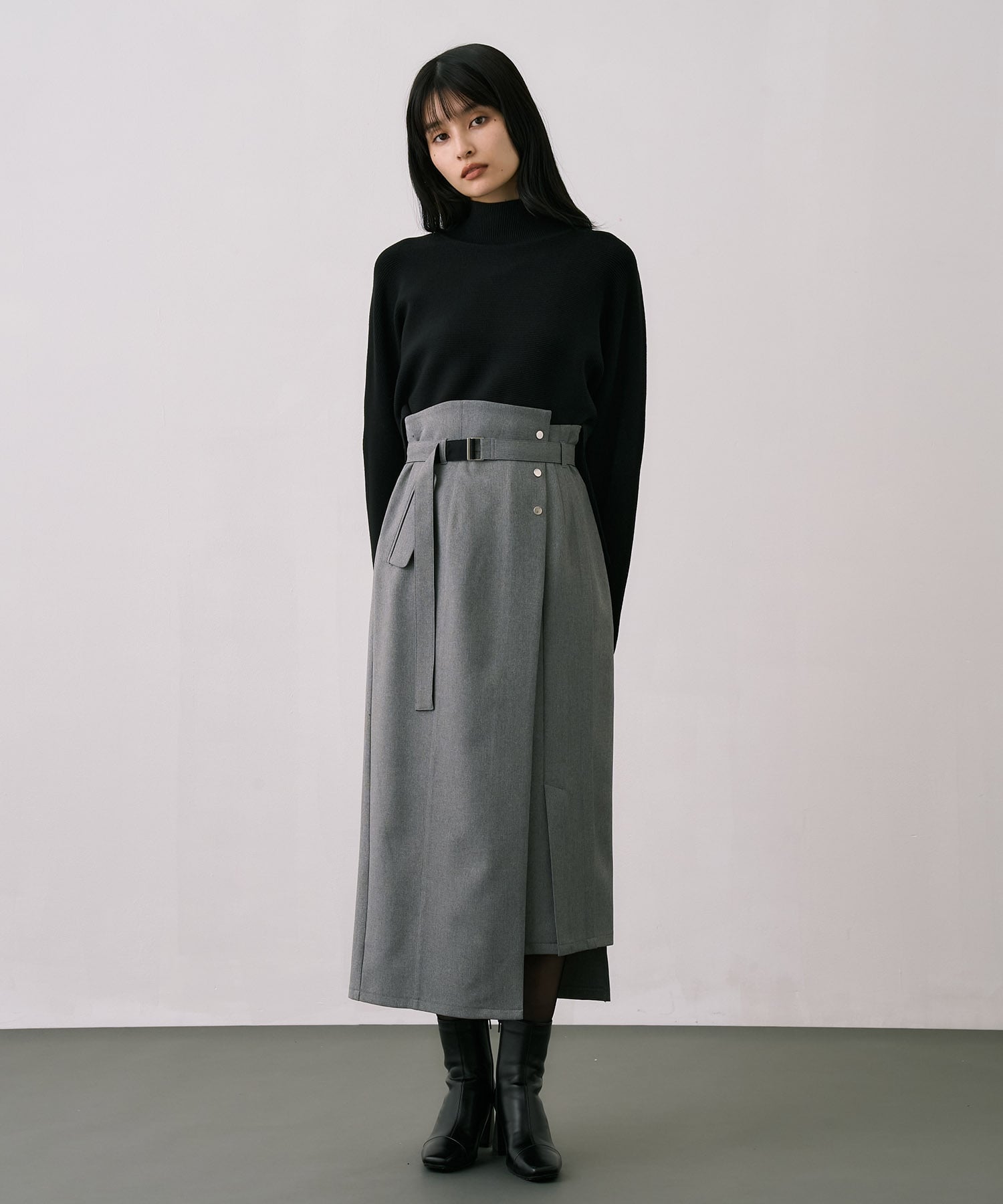 スリムエフェクトタイトスカート