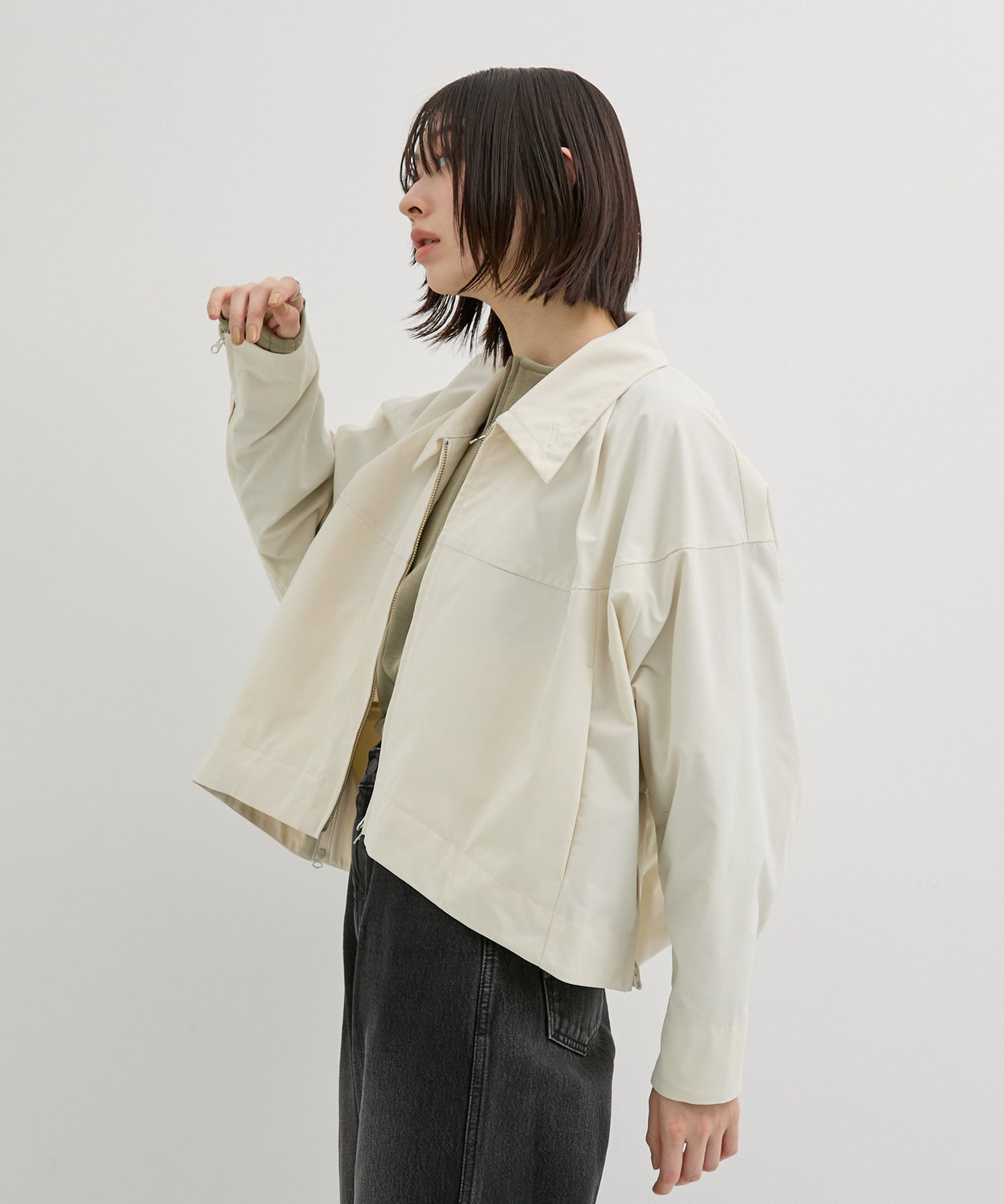 3way Sleeve Weather Blouson