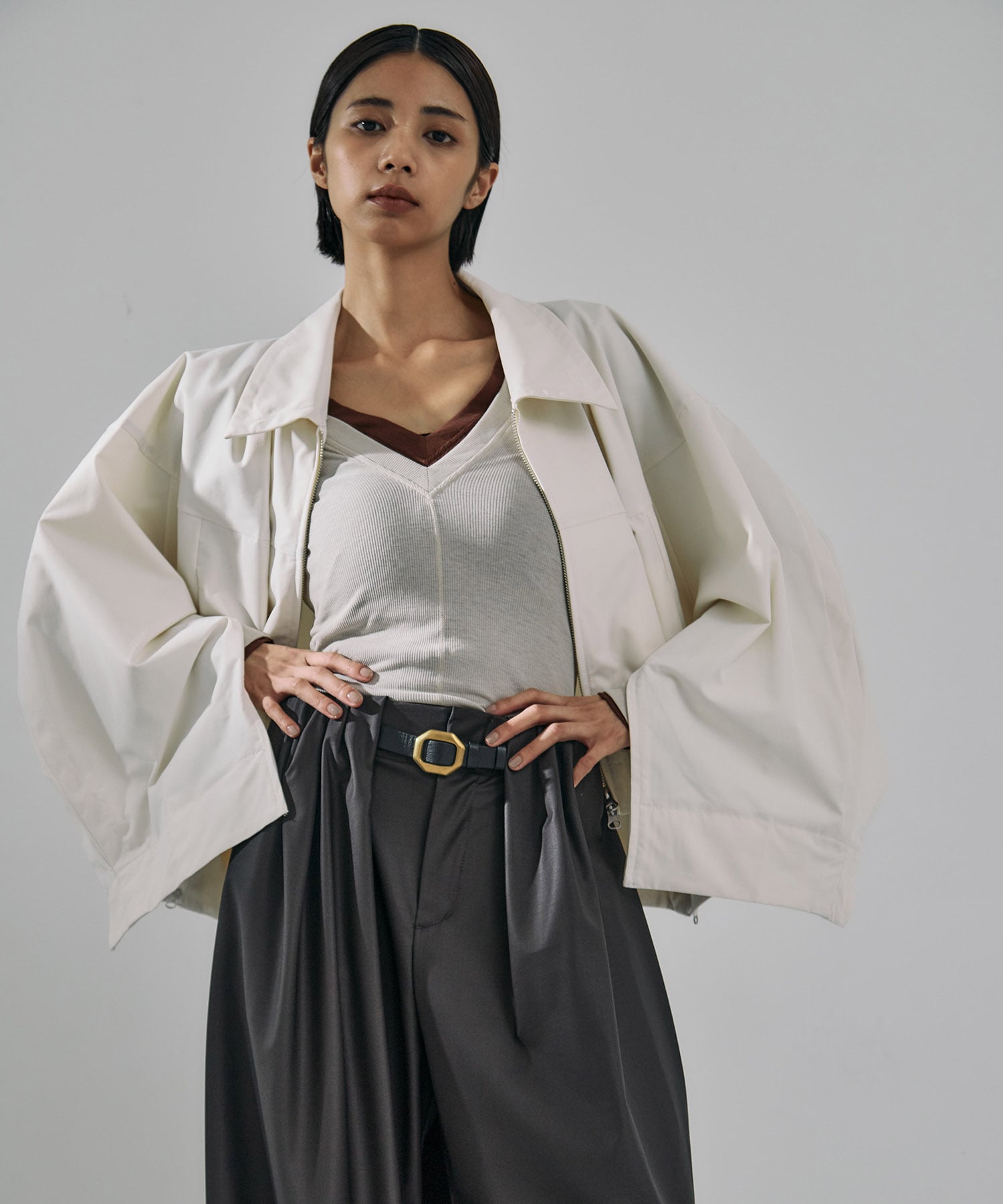 3way Sleeve Weather Blouson