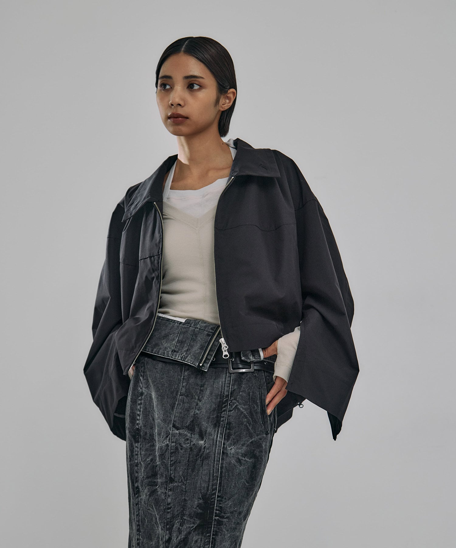 3way Sleeve Weather Blouson
