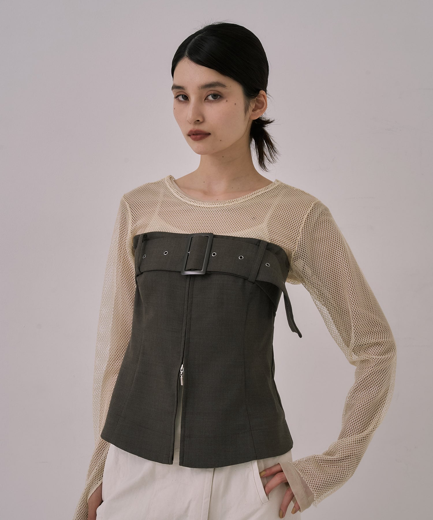 Stretch Tailored Bustier