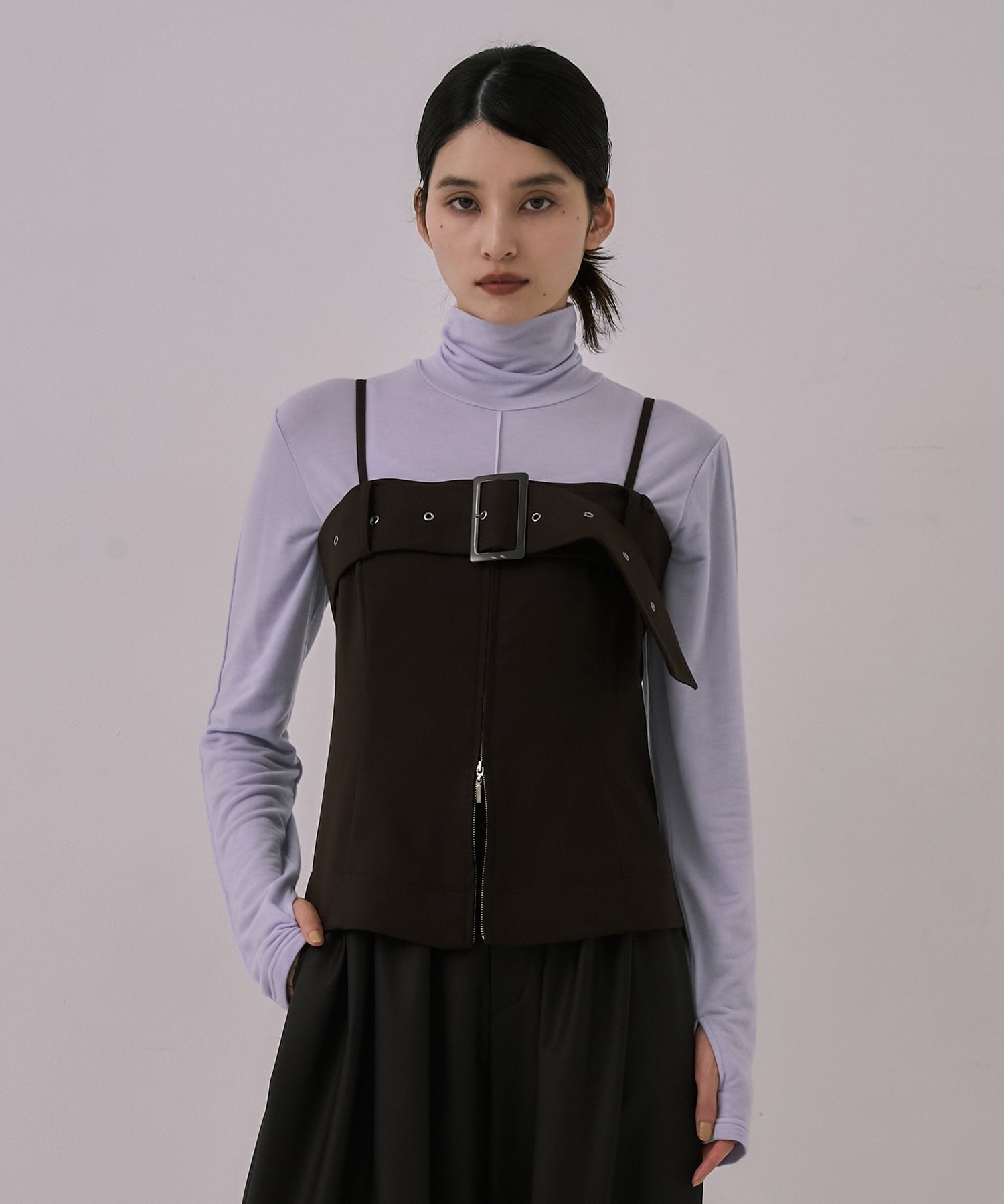 Stretch Tailored Bustier