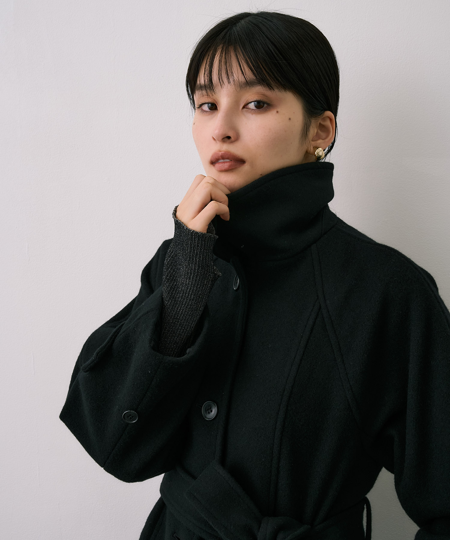 【WEB限定】2wayウールロングコート