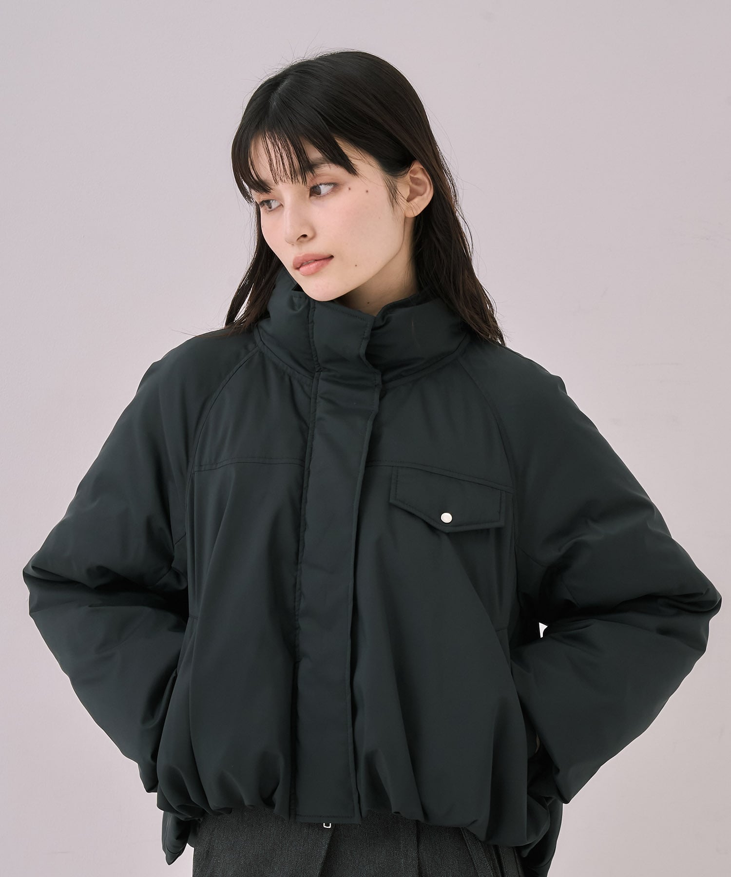 バルーンダウンジャケット