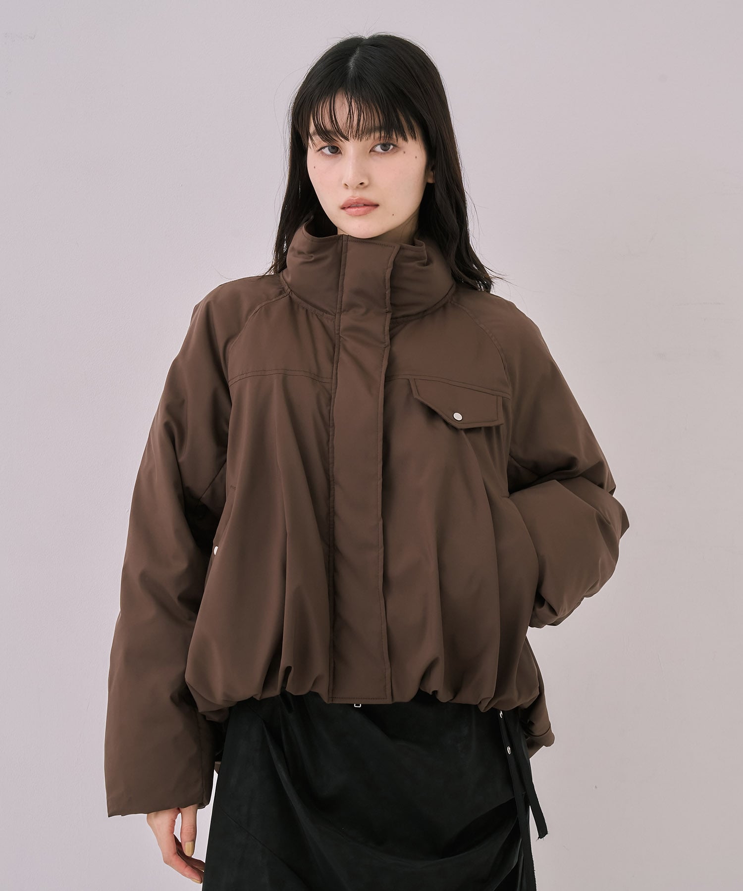 バルーンダウンジャケット