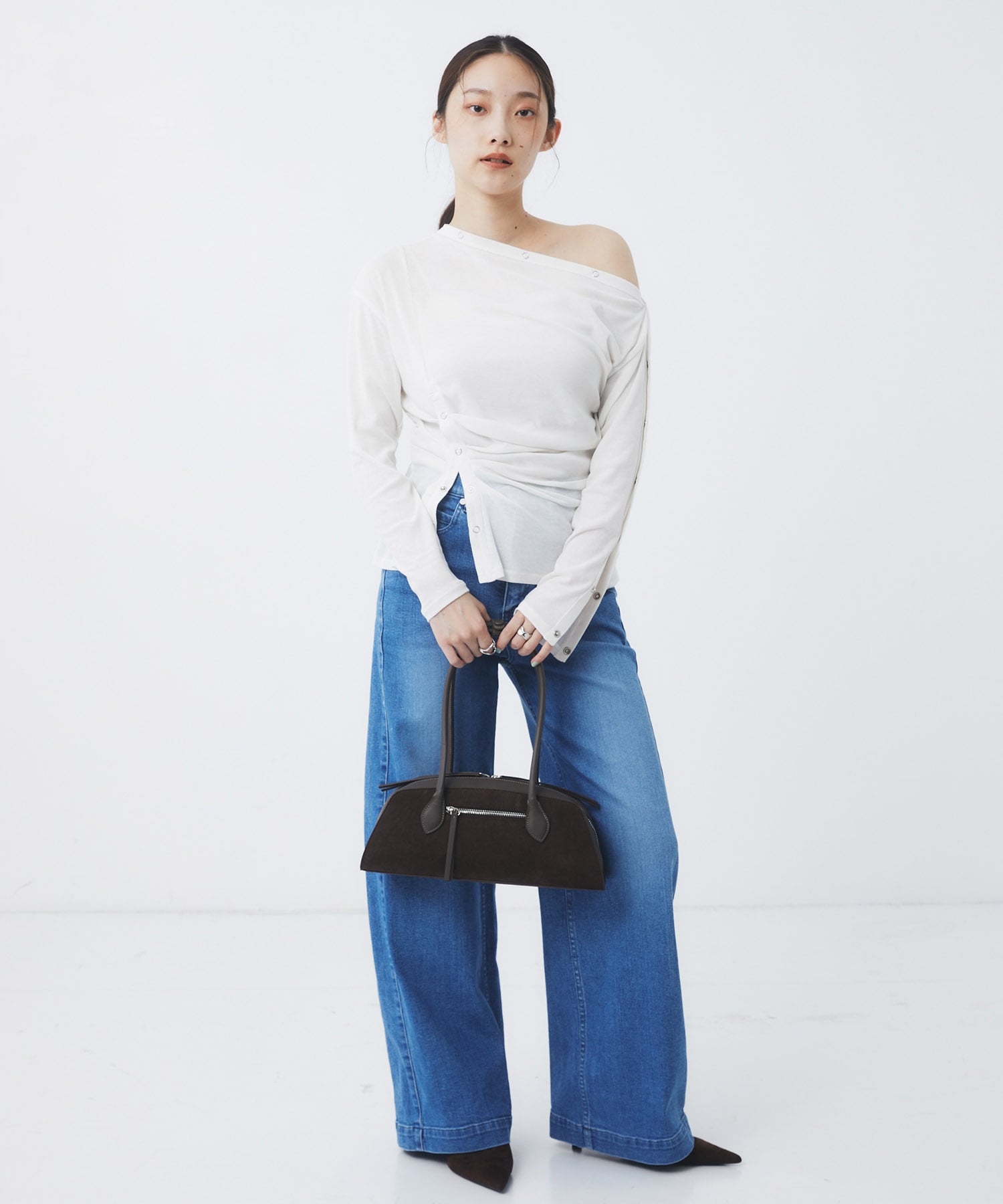 Vegan Leather Shoulder Bag