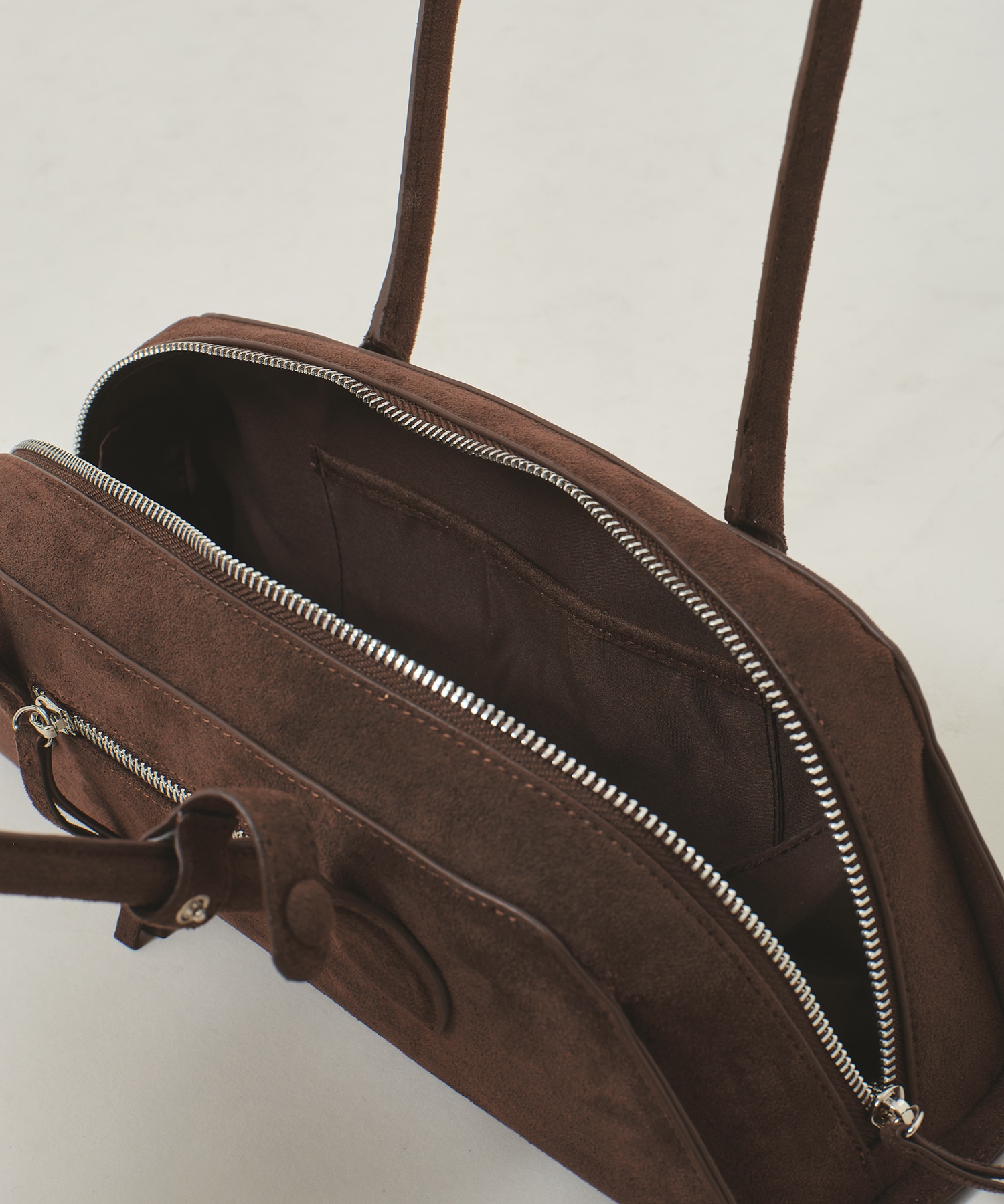 Vegan Leather Shoulder Bag