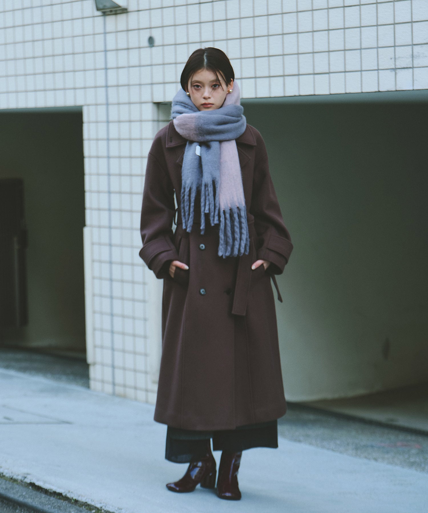 【限定30点|WEB限定カラー】マフラー