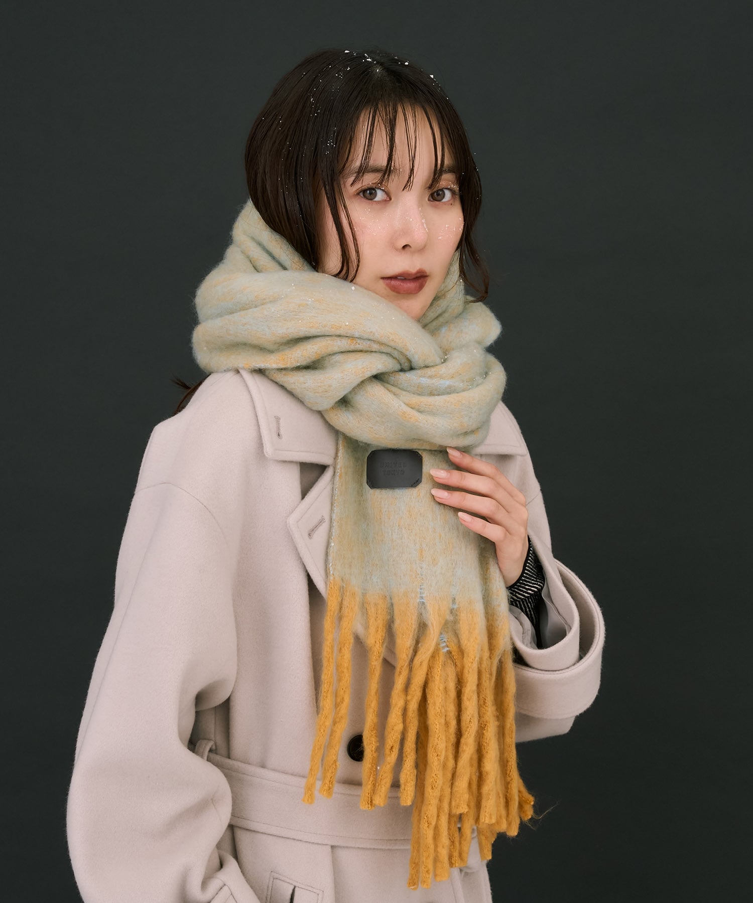 【限定30点｜WEB限定カラー】マフラー