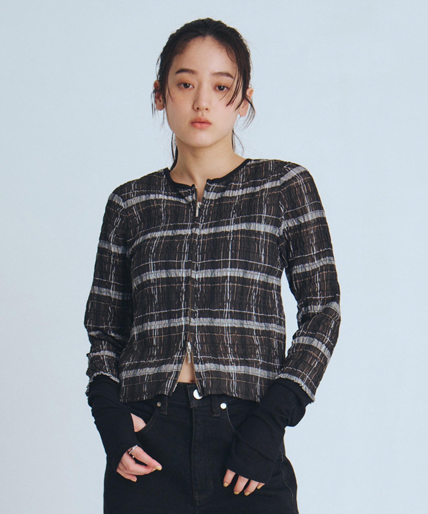 シャーリングレイヤーTOP