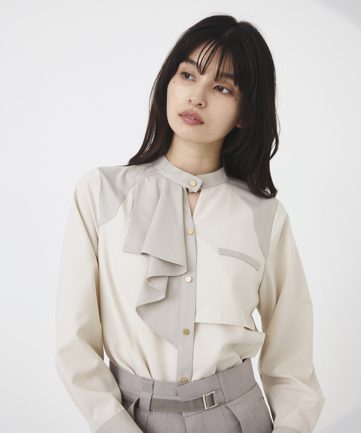 ラッフルアシメBL