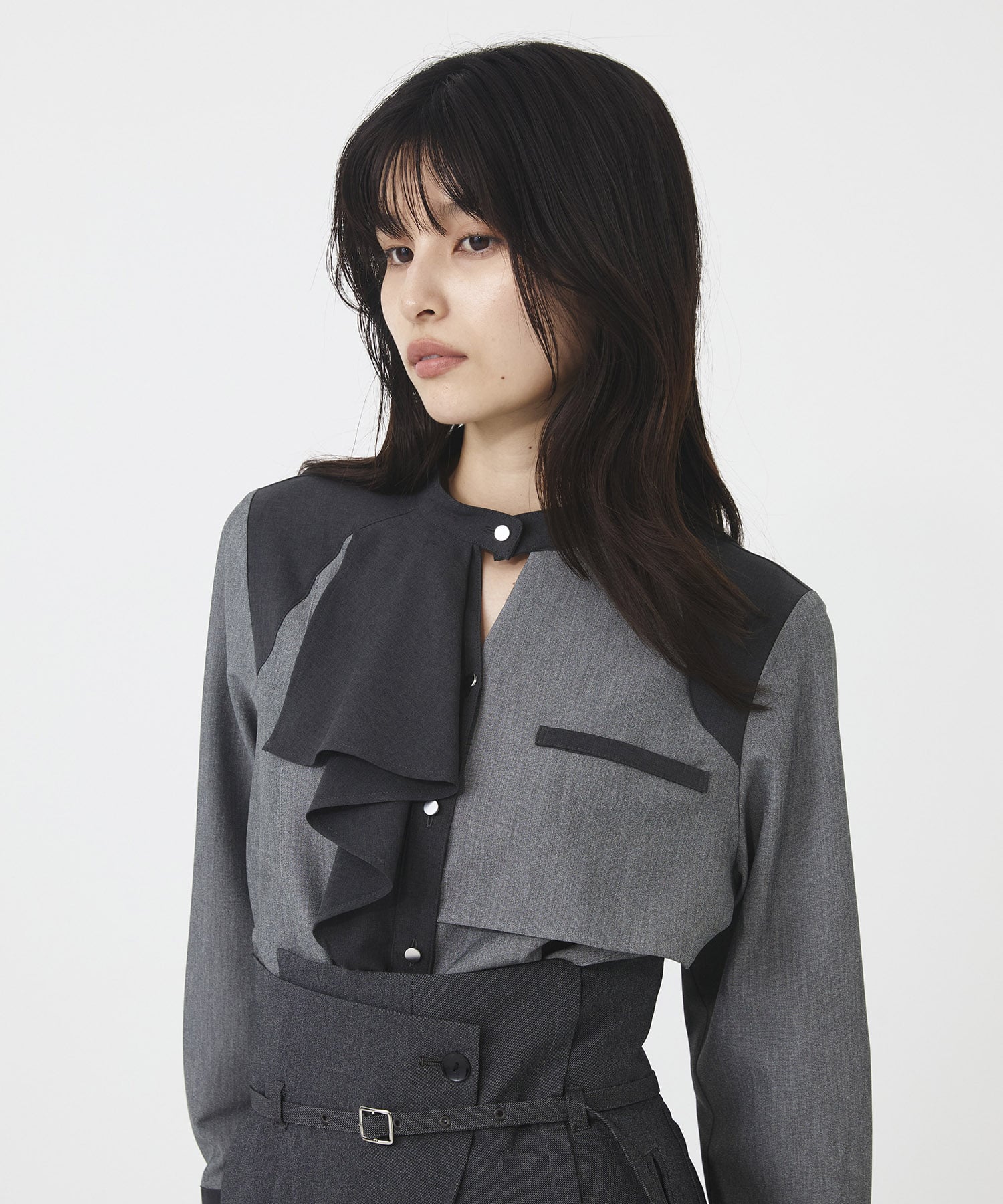 ラッフルアシメBL