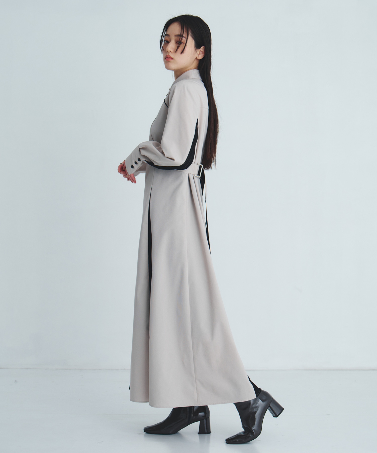 レースレイヤーシャツOP