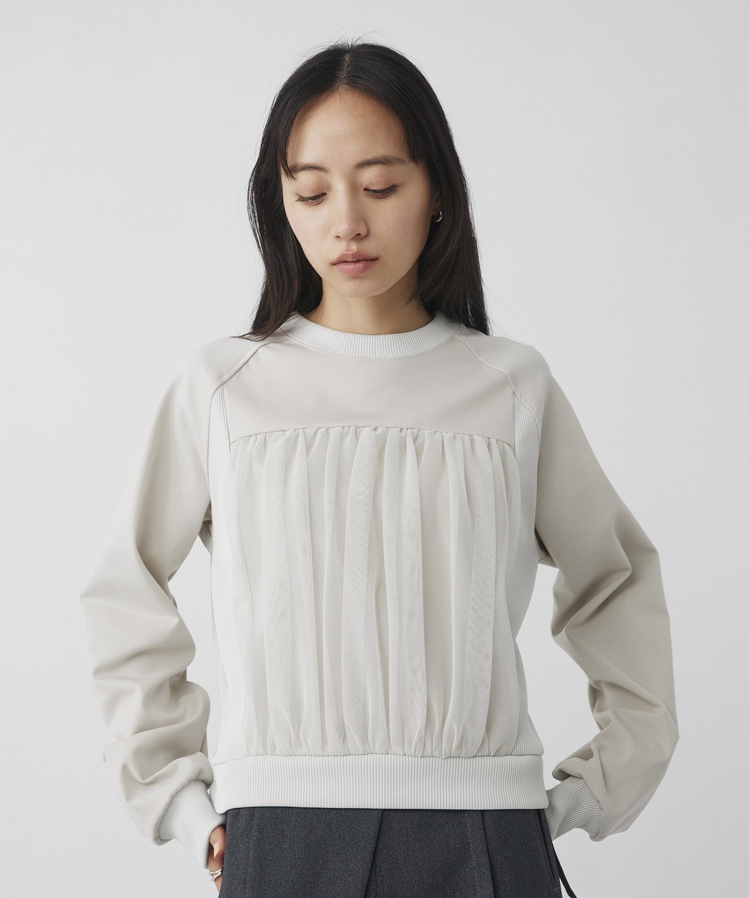 カバーチュールプルオーバー