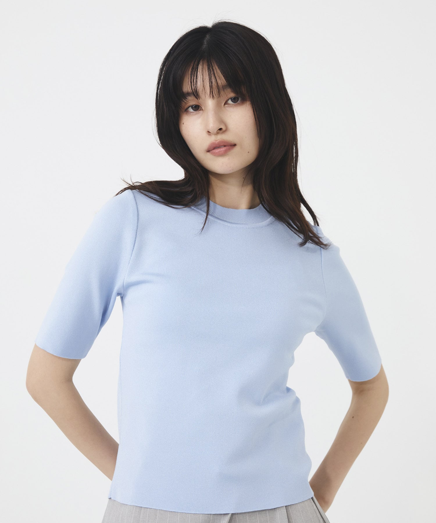 【限定30点｜WEB限定カラー】パレスクルーニット