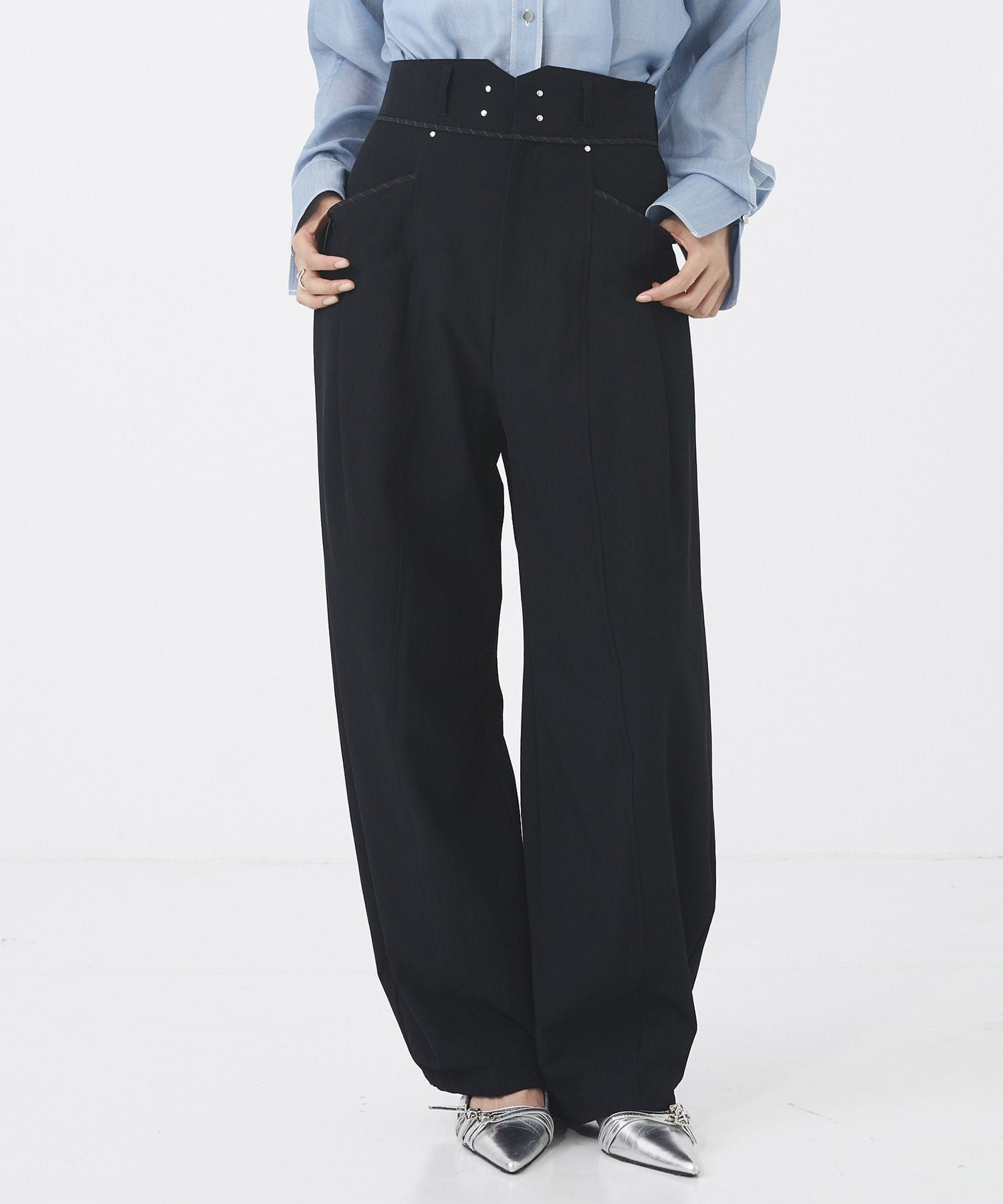 メランジノッチベルトコクーンPT