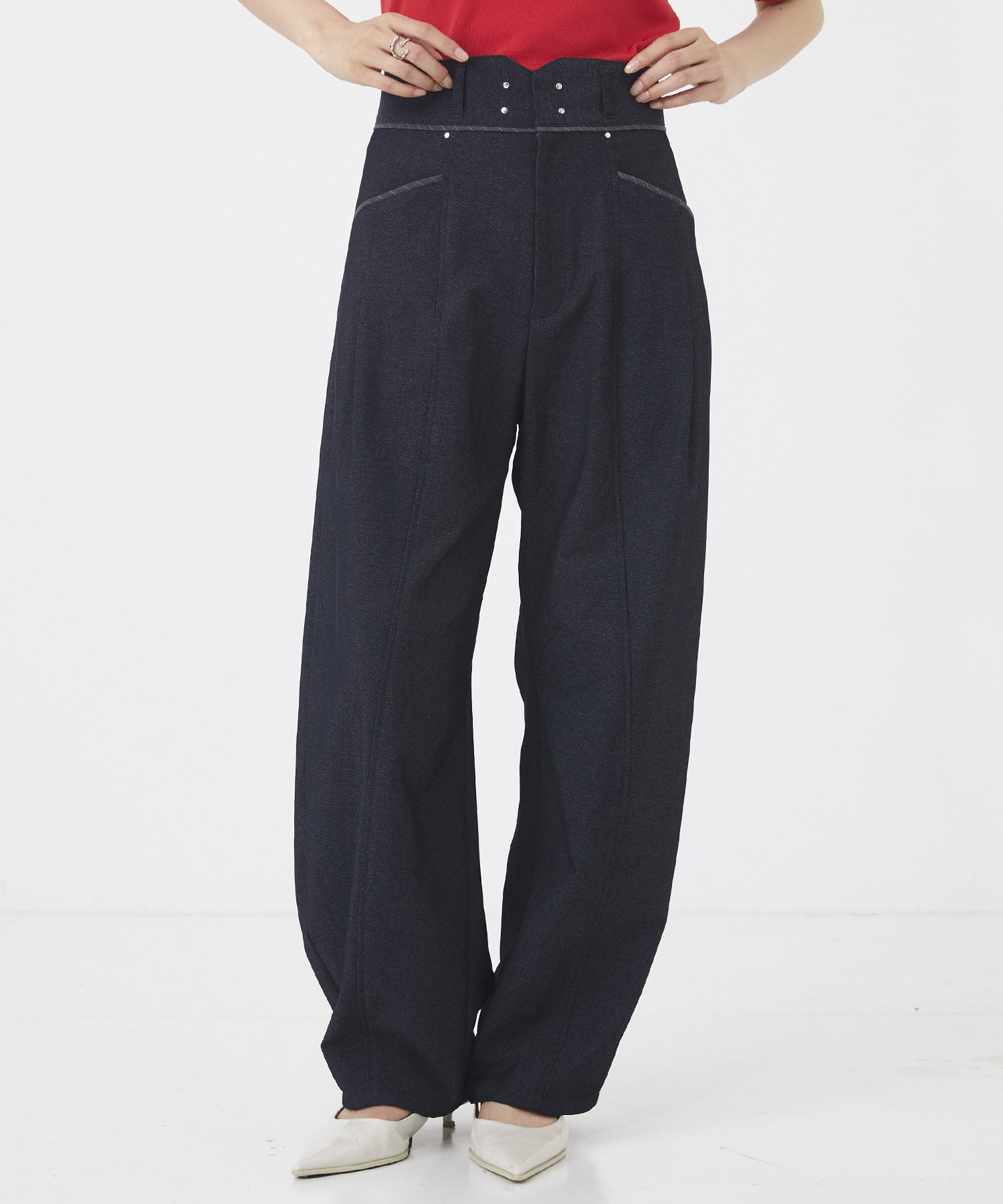 メランジノッチベルトコクーンPT