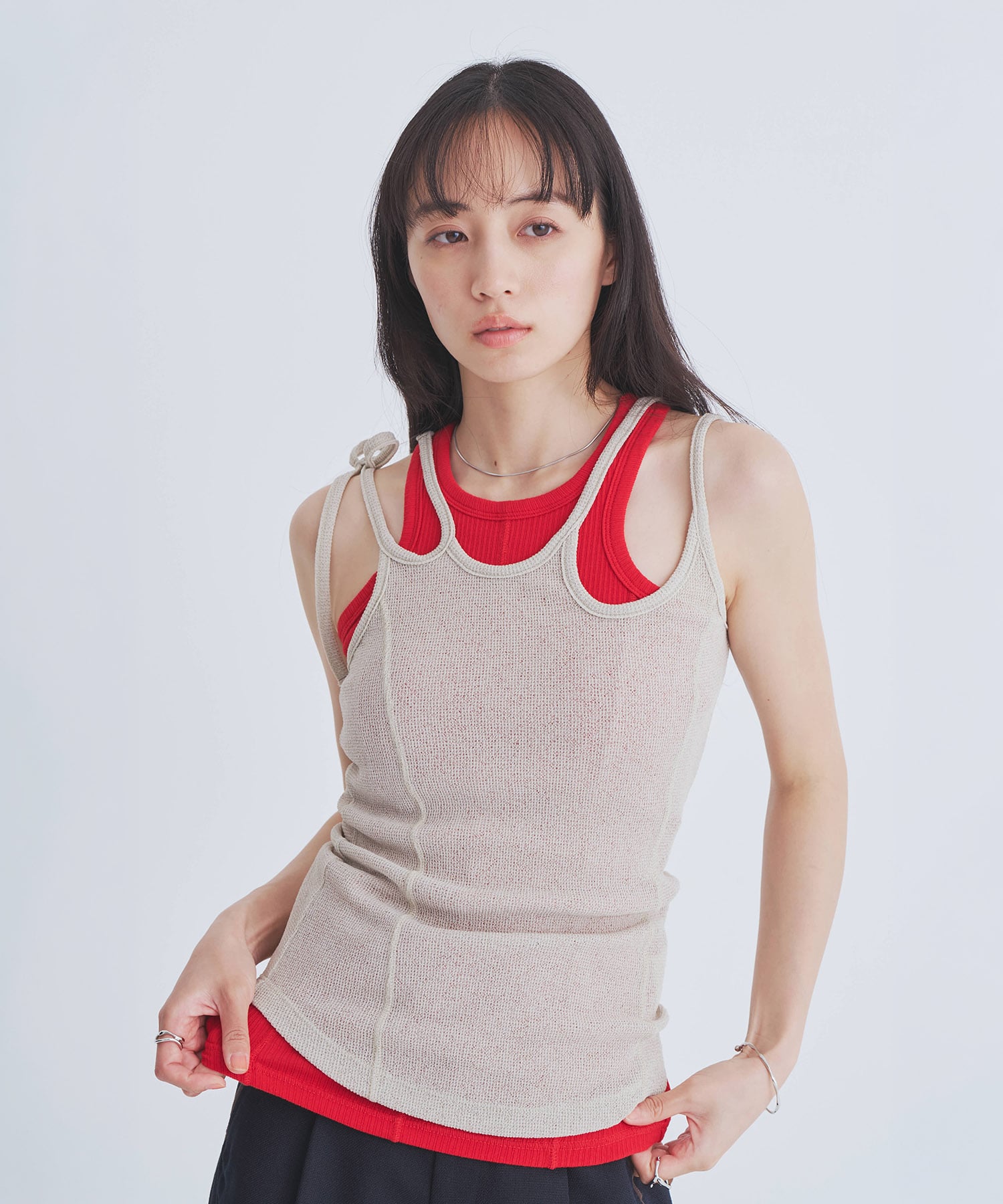 2way Cami & Padded Tanktop