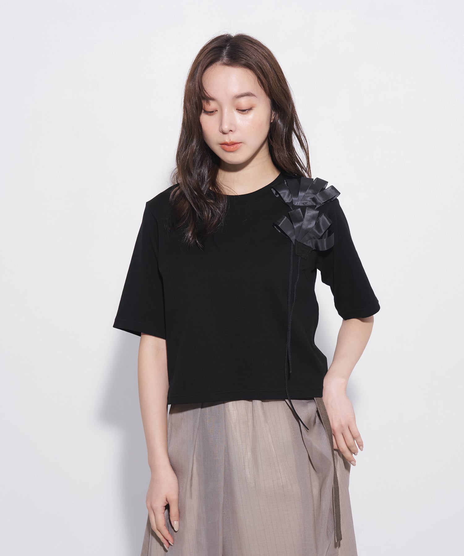 3DブルームTシャツ