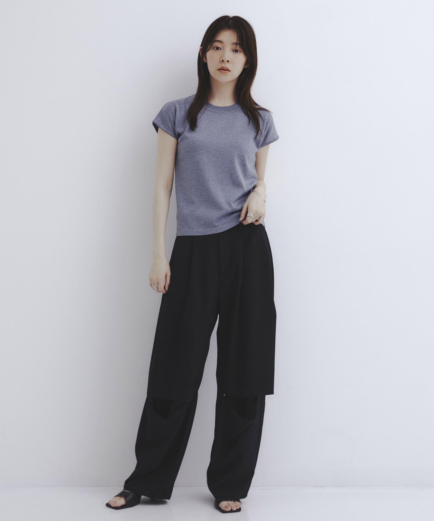 パレスフレンチニット