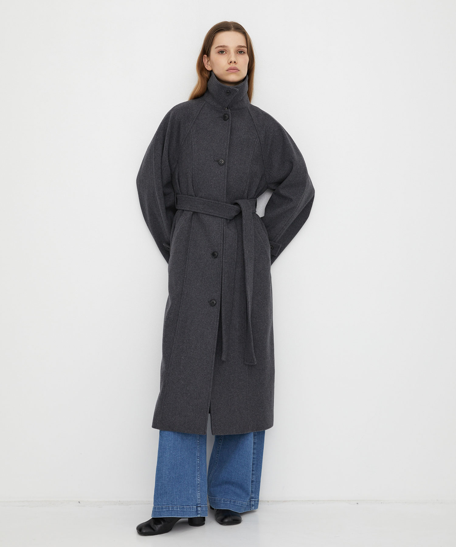 〈WEB限定|先行予約受付〉2wayウールロングコート