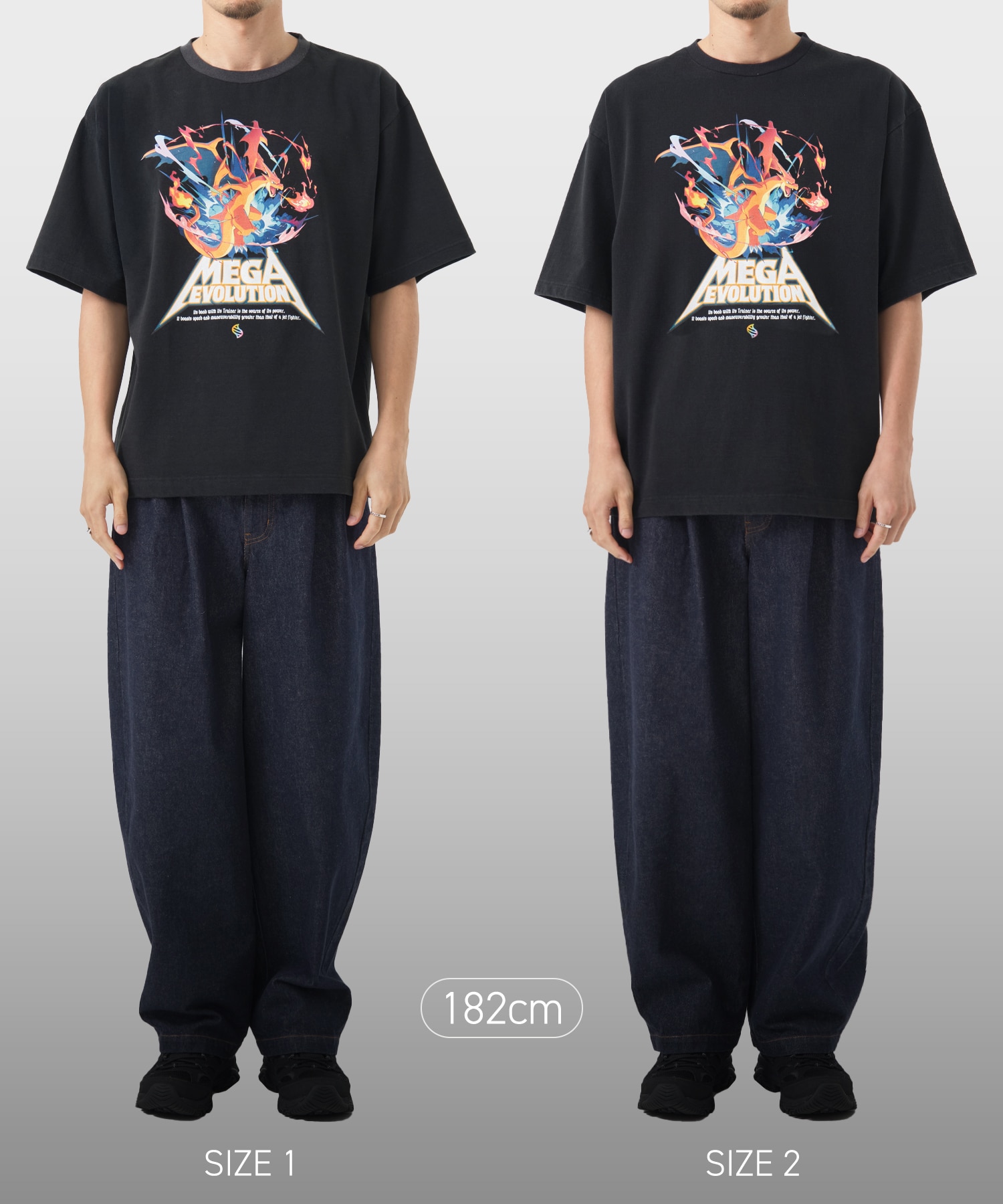 〈7/19(土) 12:00~ 発売開始〉ポケモン ピグメント Tシャツ