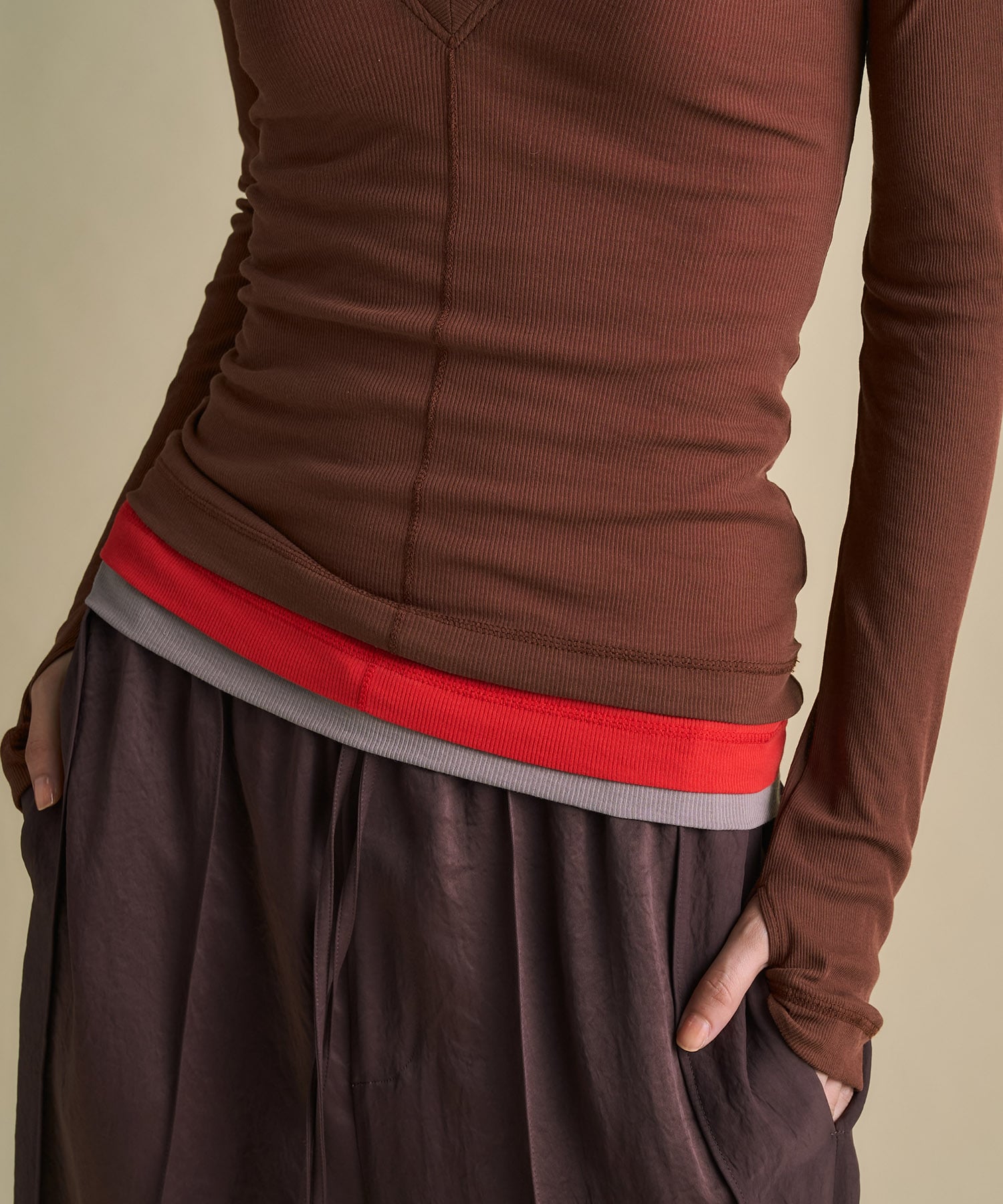 Cool Cotton Cami & Long Tee