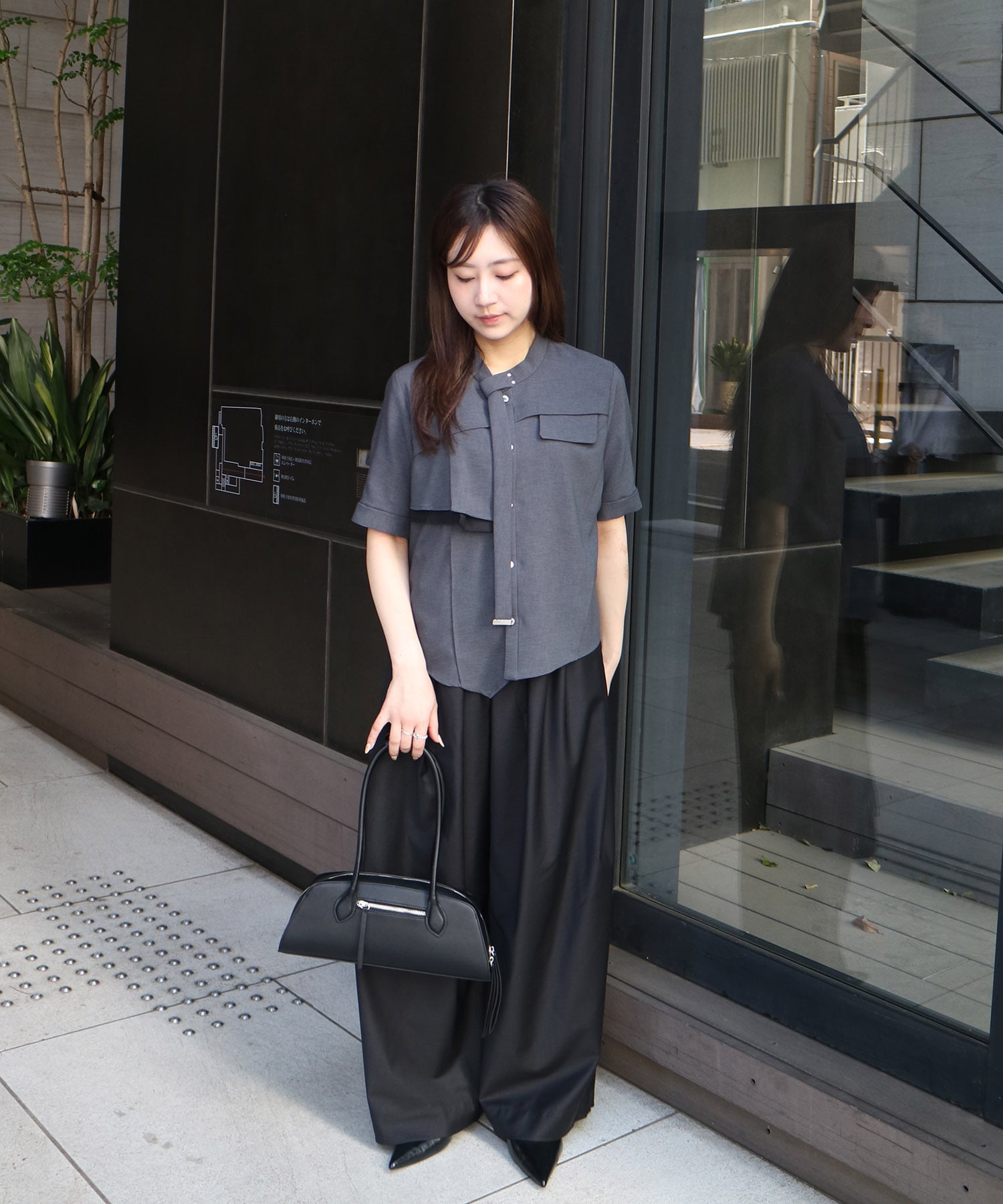 〈最終入荷〉Super120s Wool Relax Trousers