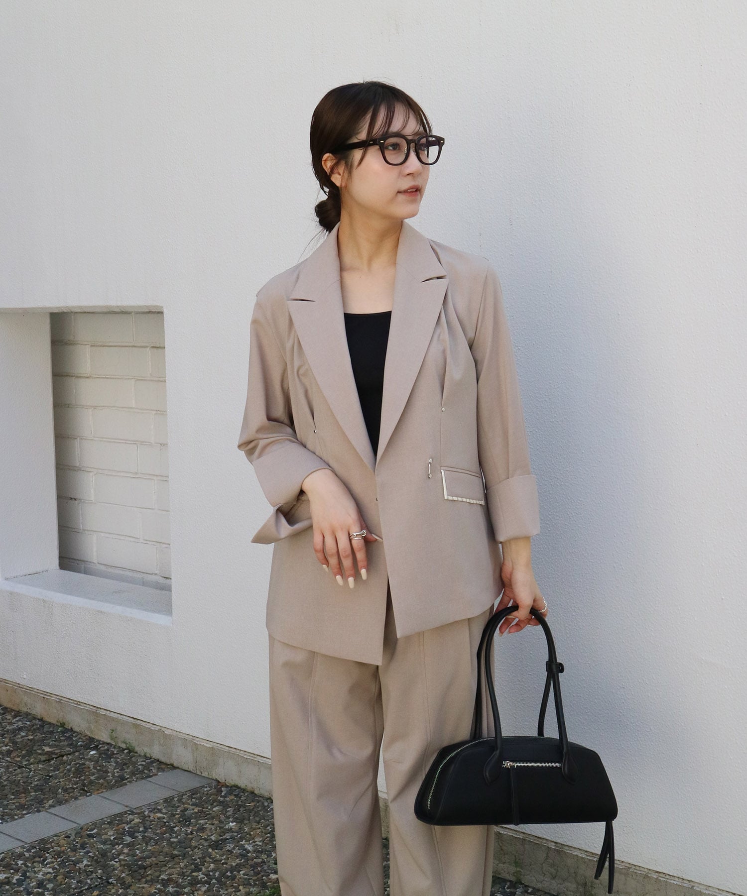 ＜セットアップ対応＞カシメタックマチジャケット