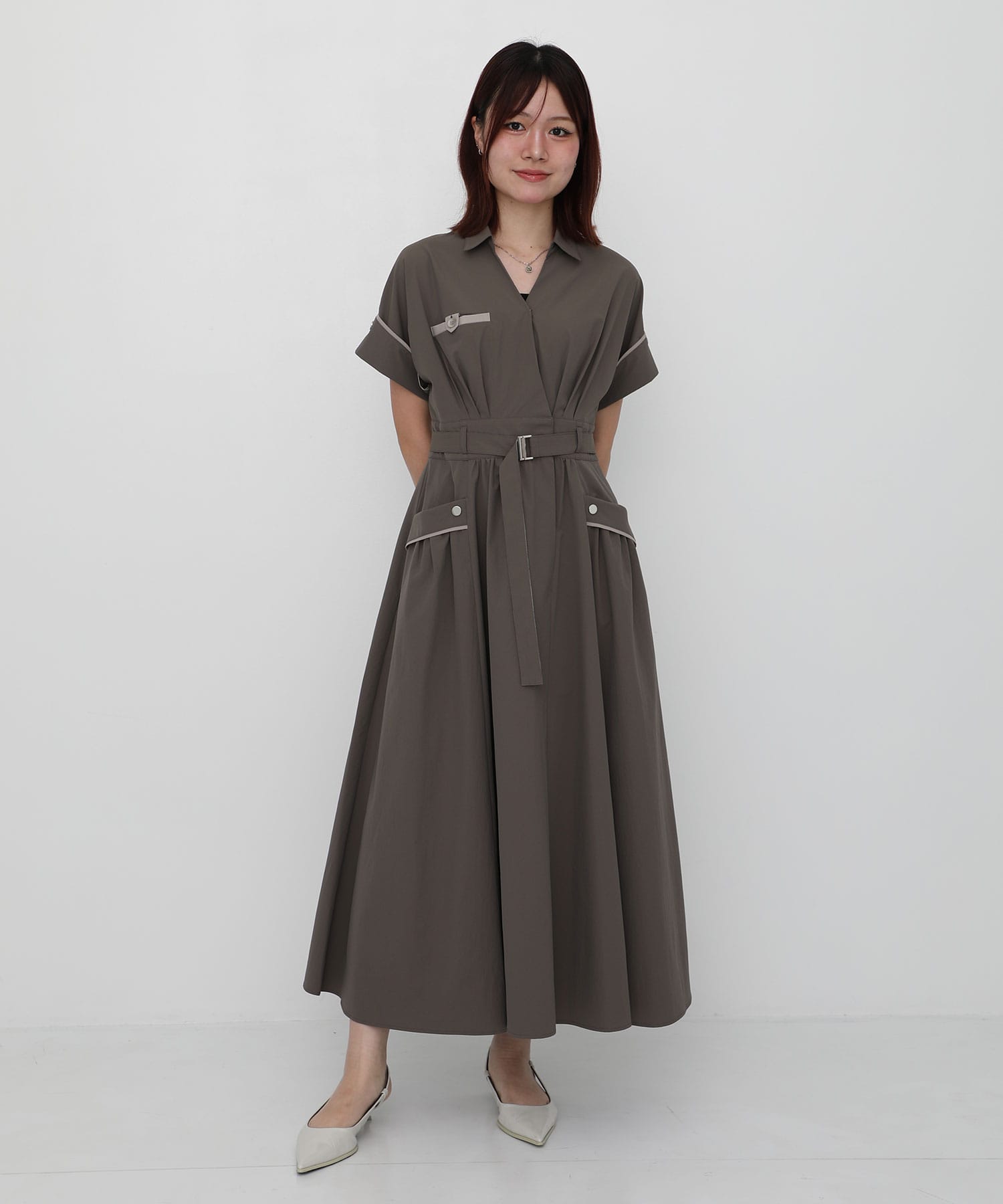 〈新色｜WEB限定〉レジーロカシュクールOP