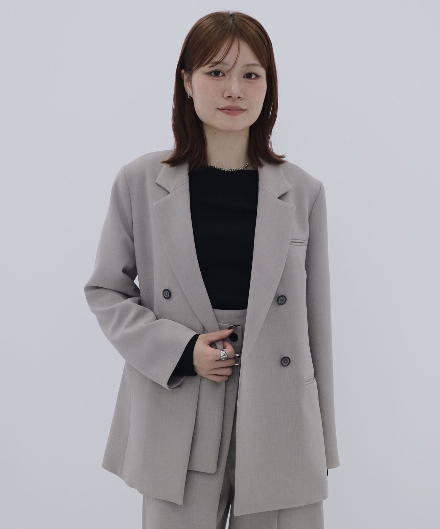 HAKAMAダブルジャケット