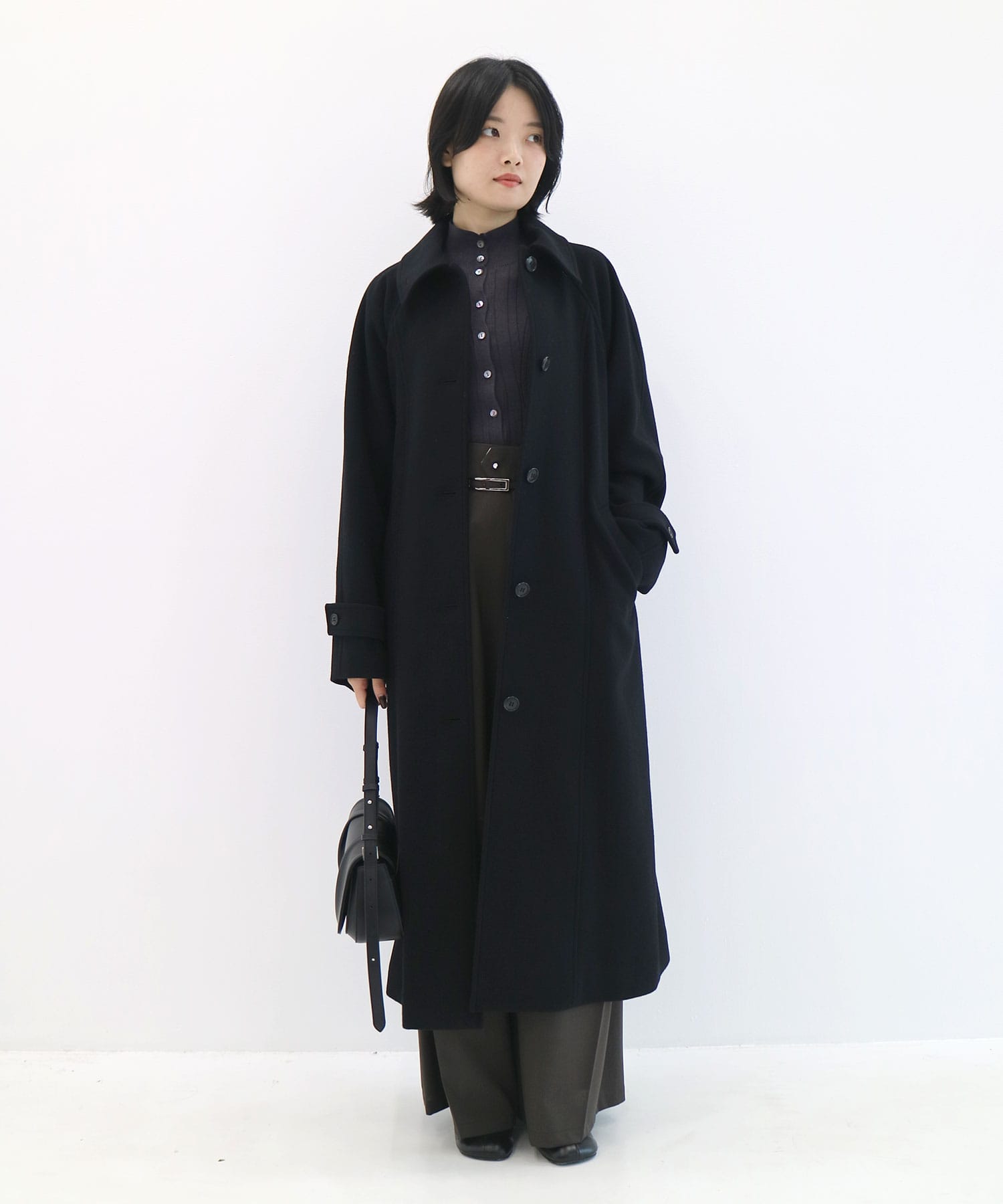 〈WEB限定|先行予約受付〉2wayウールロングコート