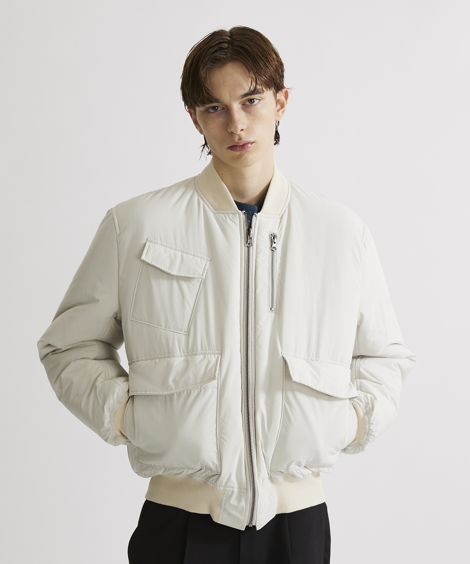 限定SALE2023】 UNITED ARROWS - UNITED TOKYO パデッドオープンbomber