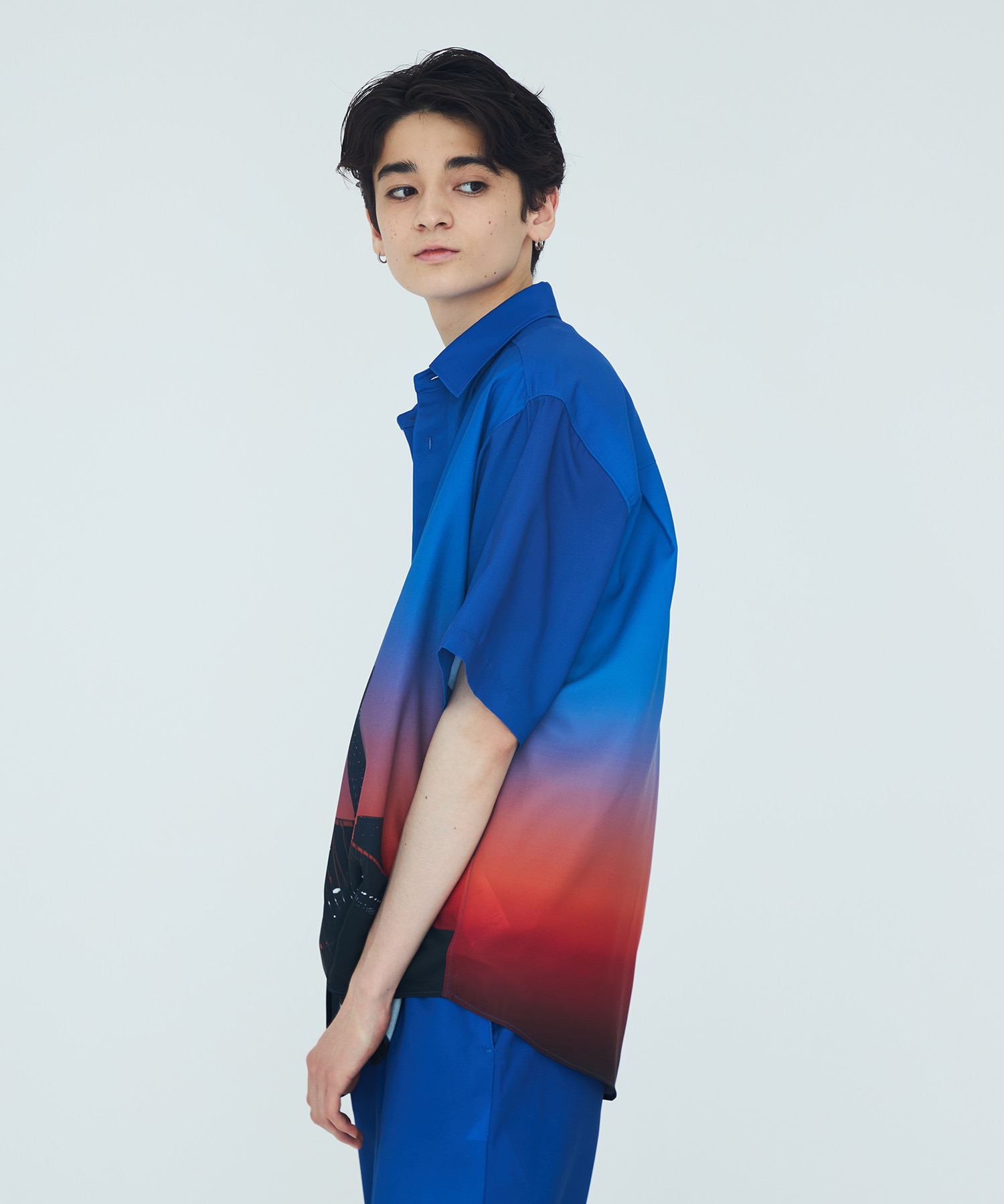 【ENO】photograph shirts