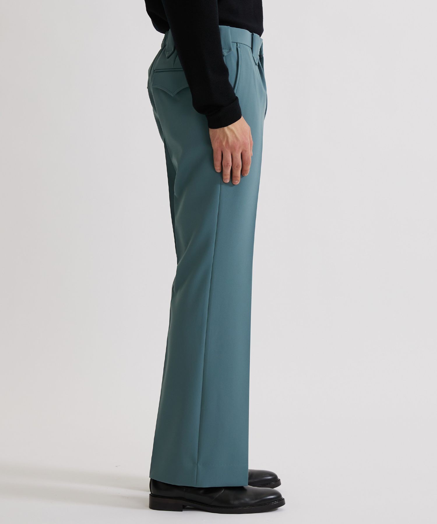 ストレッチダブルクロスフレア