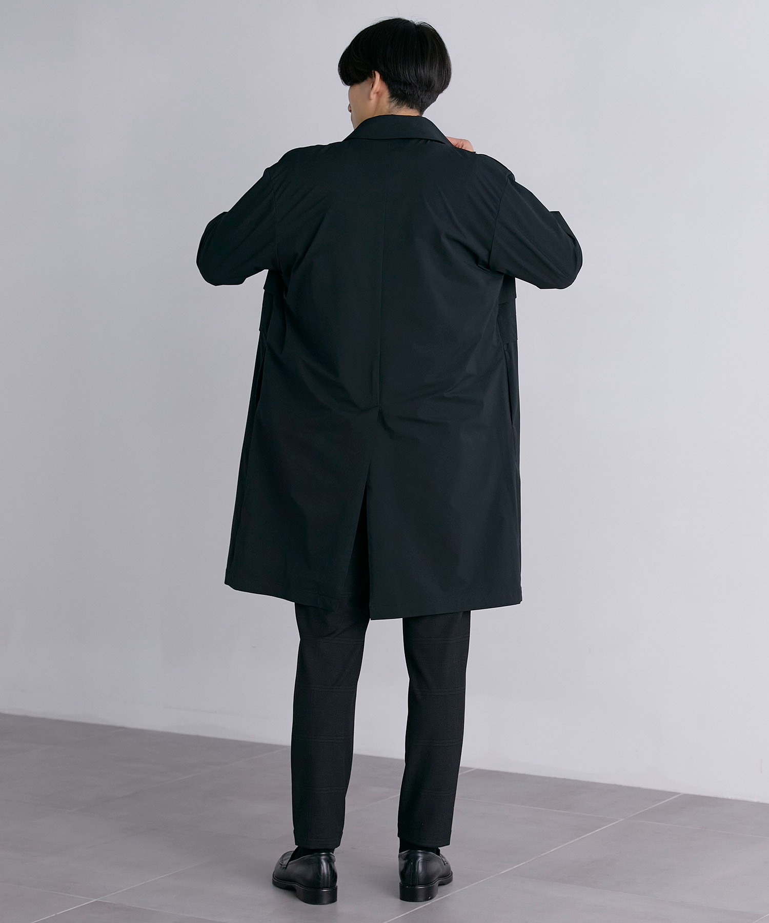 〈残りわずか〉タクティカル ステンカラーコート