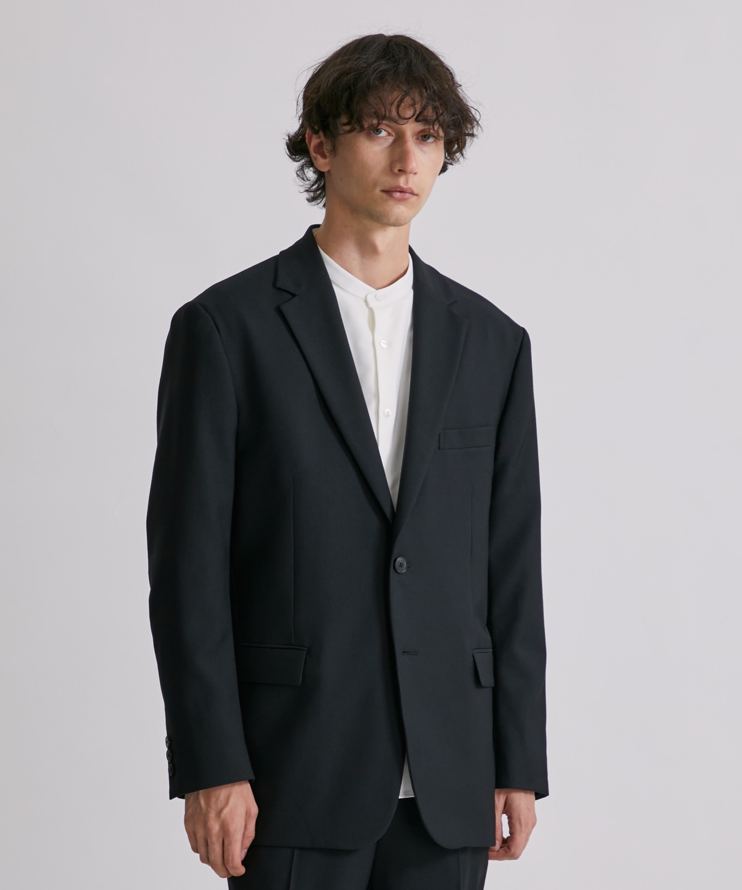 【激安単価で】【UNITED TOKYO】セットアップ サイズ1 ブラック スーツ