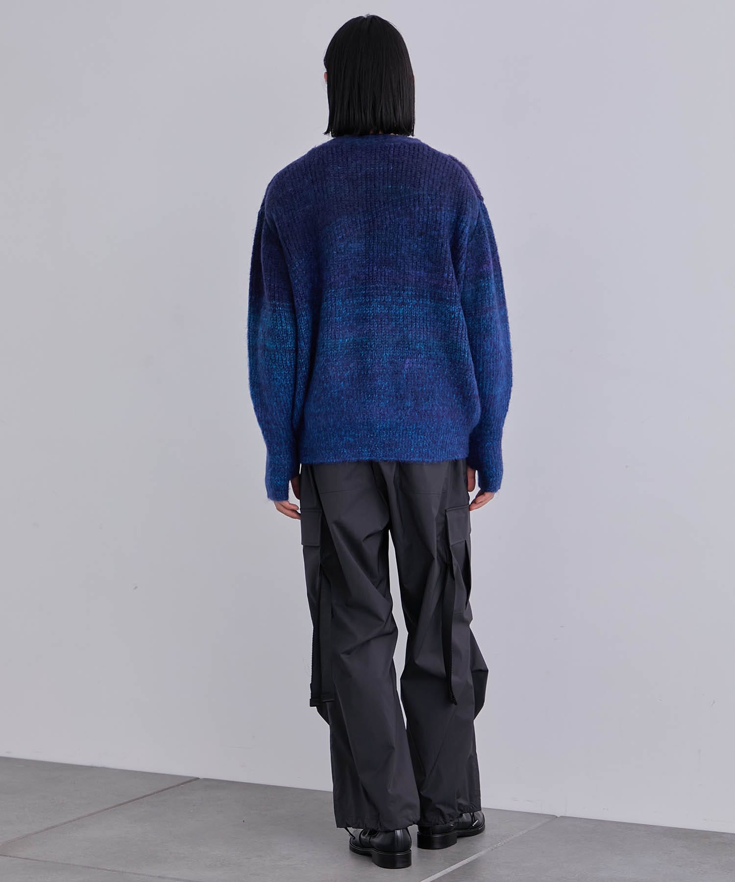 HIGH-SPEC WOOL カーゴパンツ