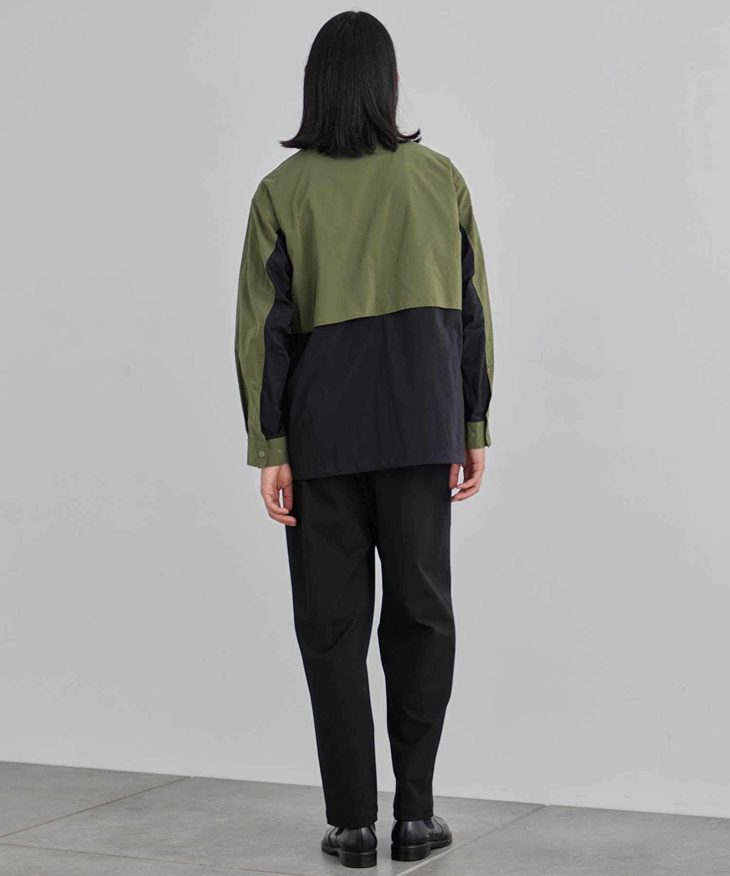 ×WILDTHINGS コンバットブルゾン
