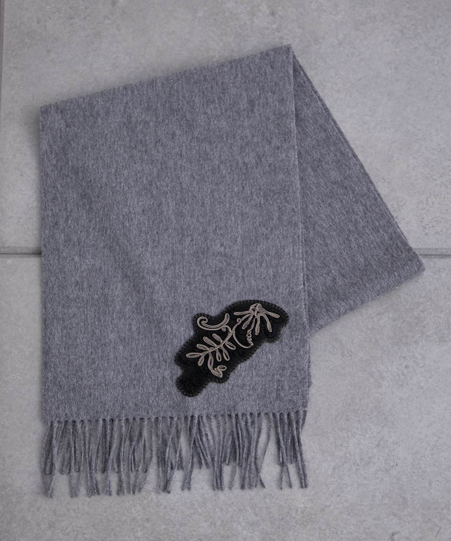 Embroidery stole