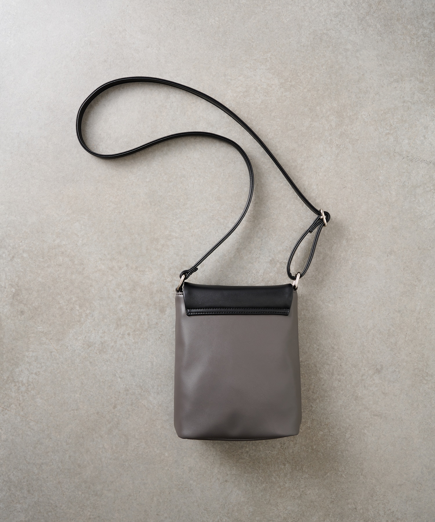 LEATHER SHOULDER MINI BAG