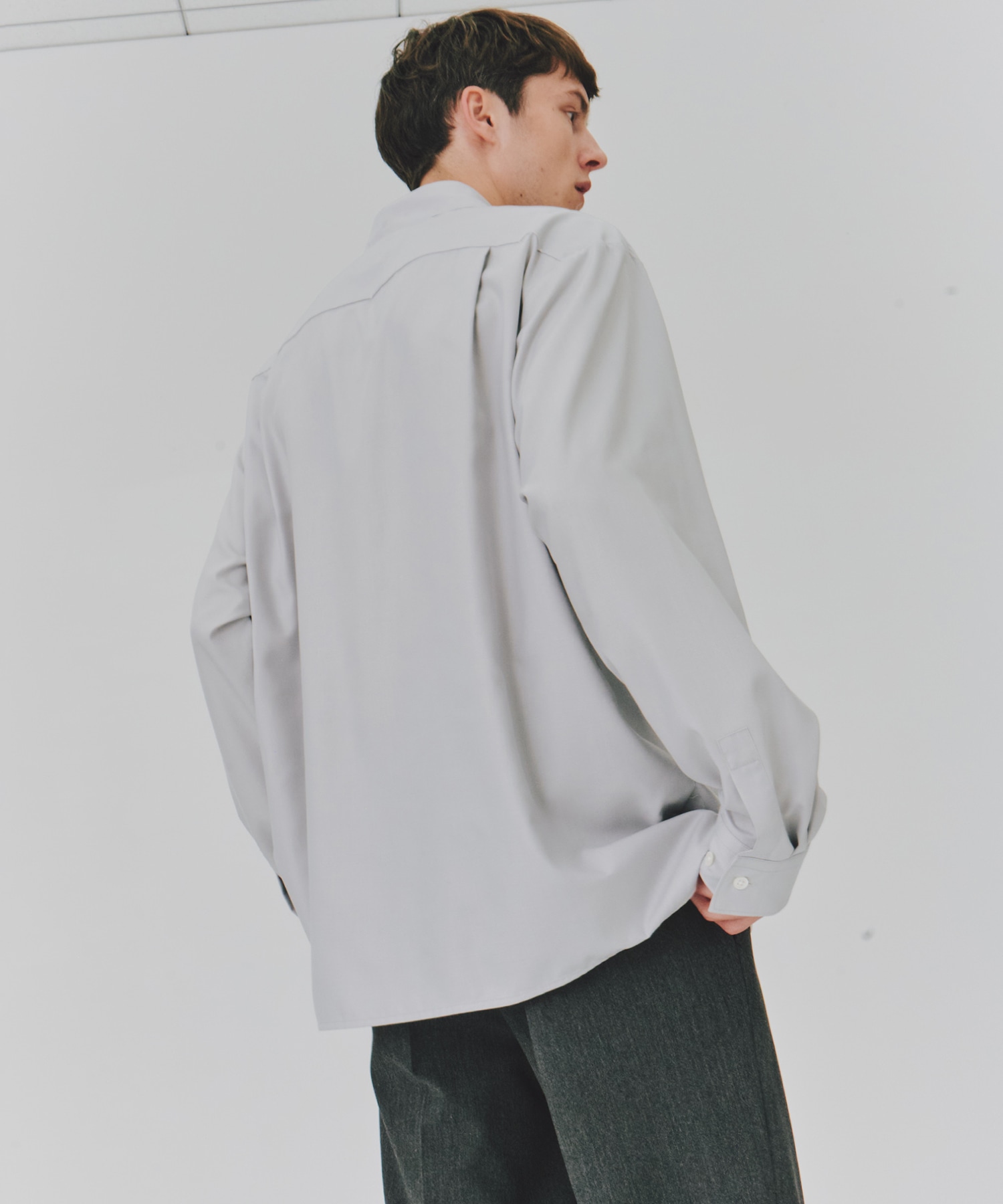 【一部店舗限定】DRY RAYON  リラックスシャツ