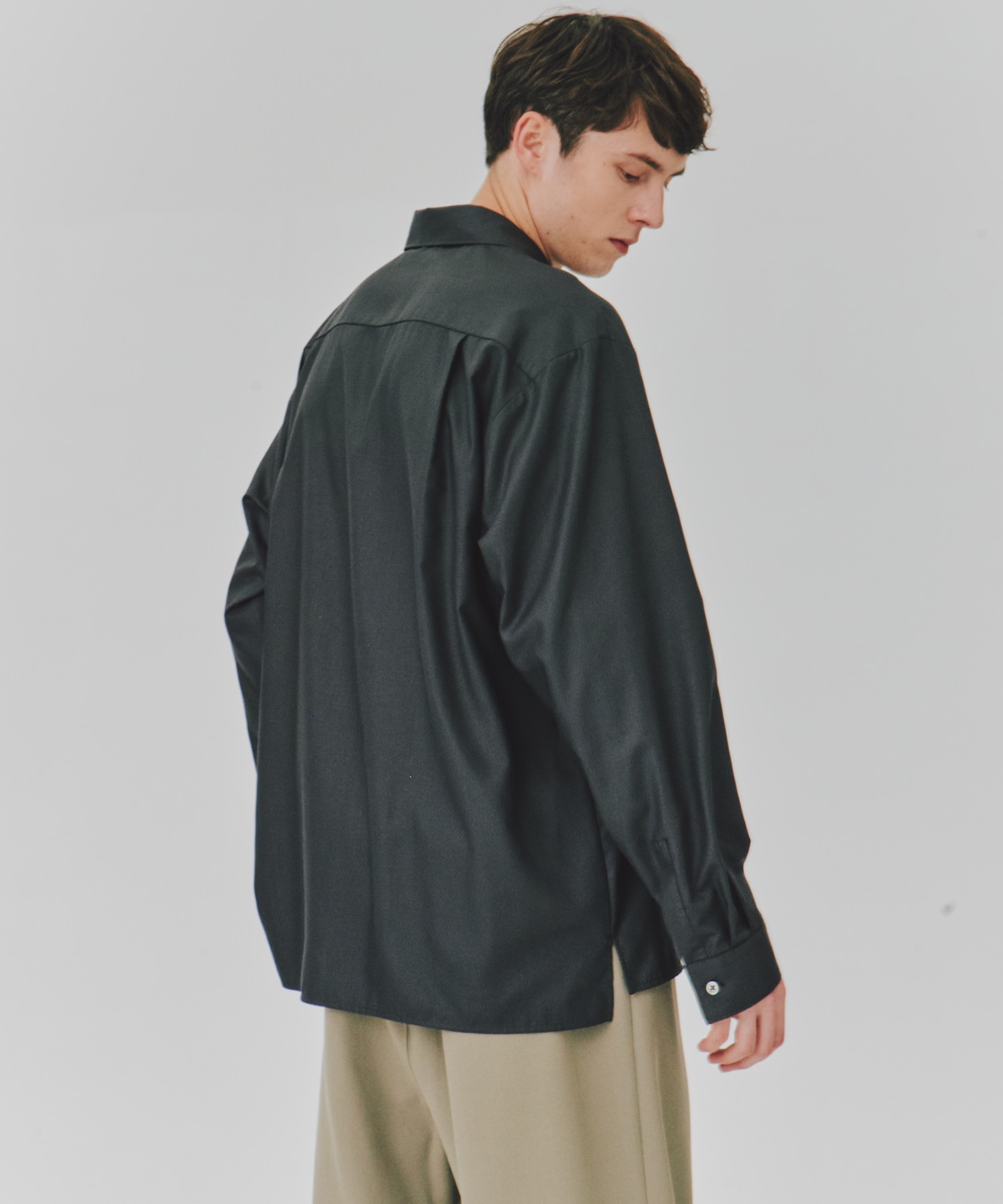 【一部店舗限定】DRY RAYON  リラックスシャツ