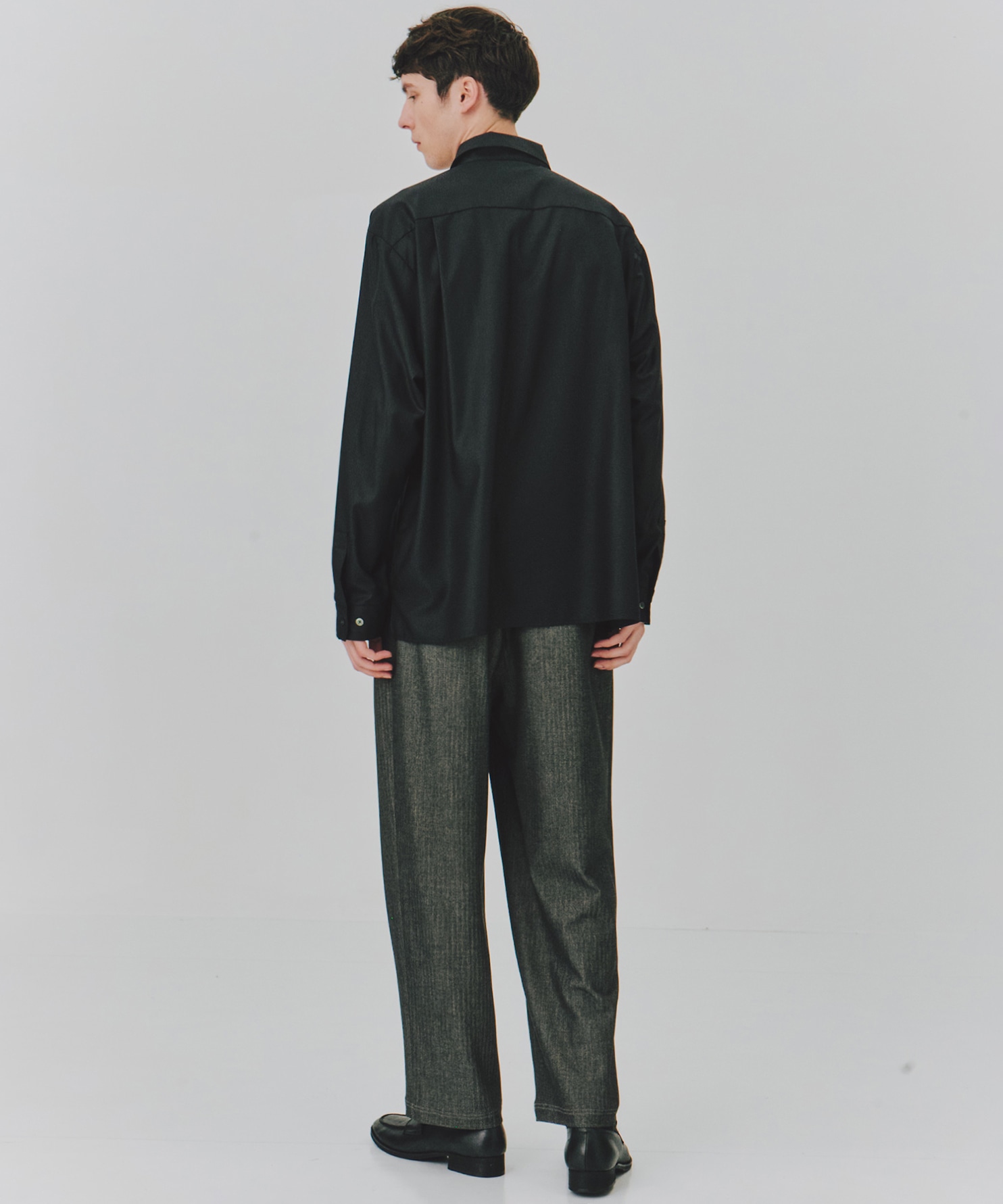 【一部店舗限定】DRY RAYON  リラックスシャツ