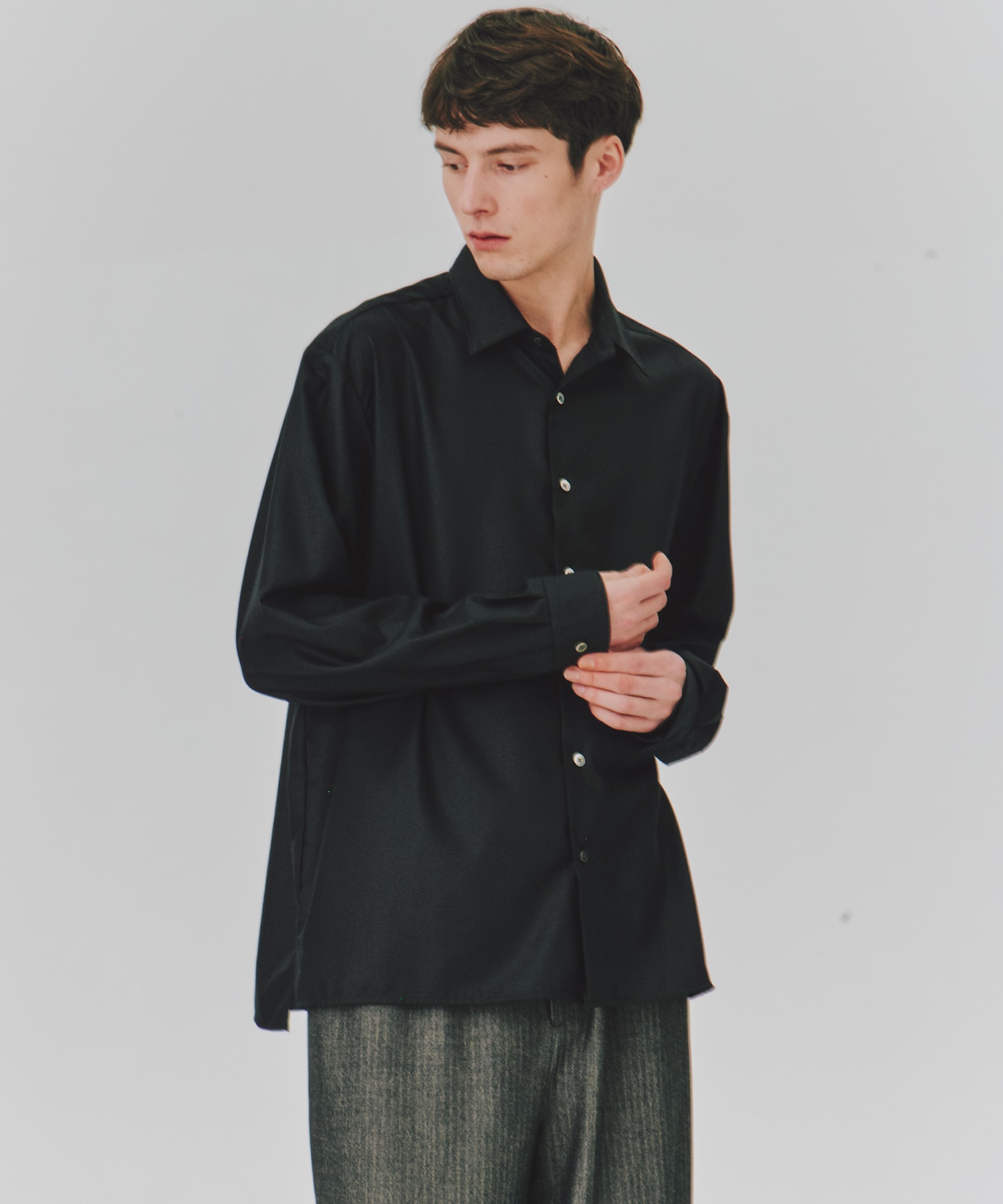 【一部店舗限定】DRY RAYON  リラックスシャツ