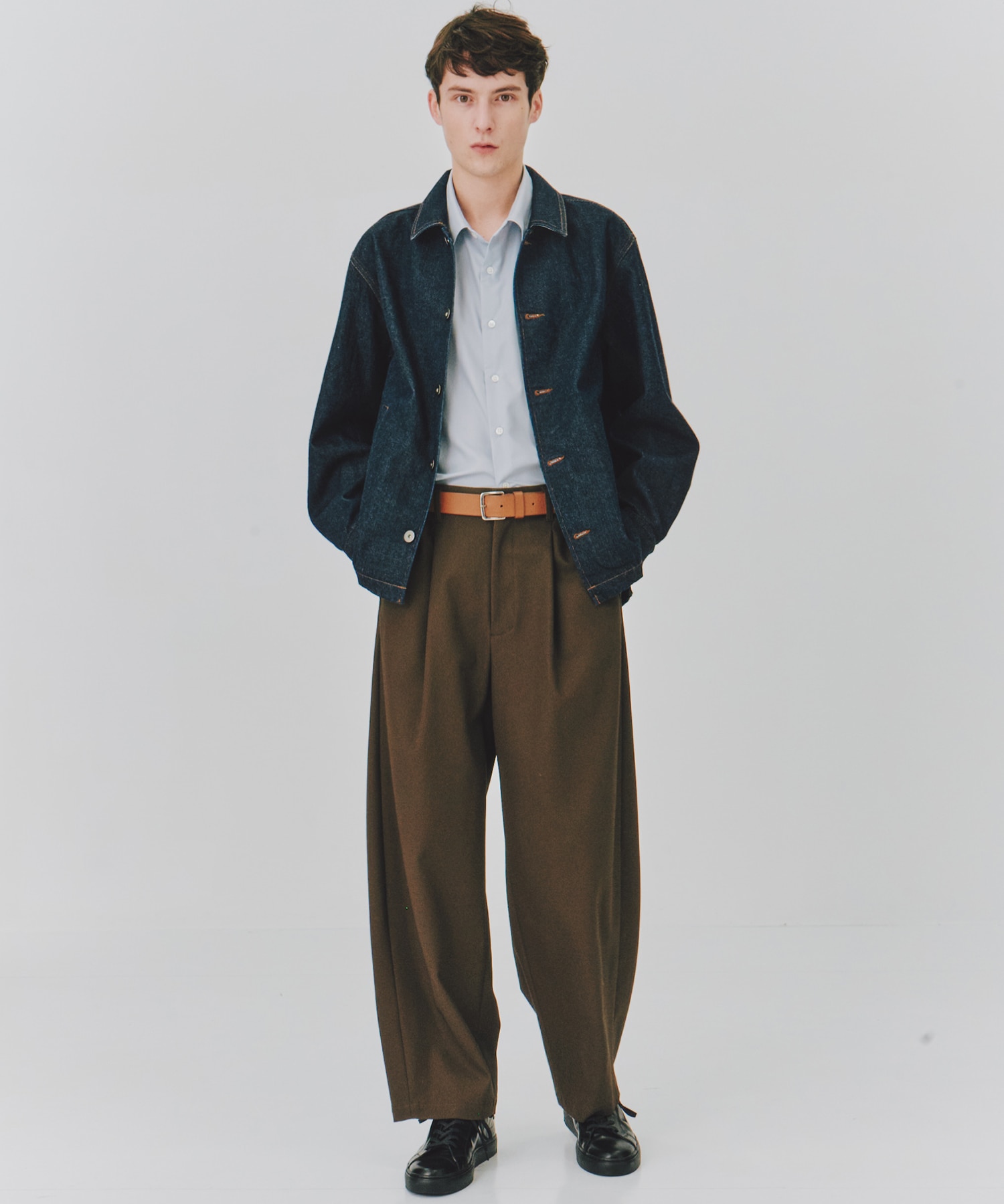 【一部店舗限定】DRY RAYON  リラックスシャツ
