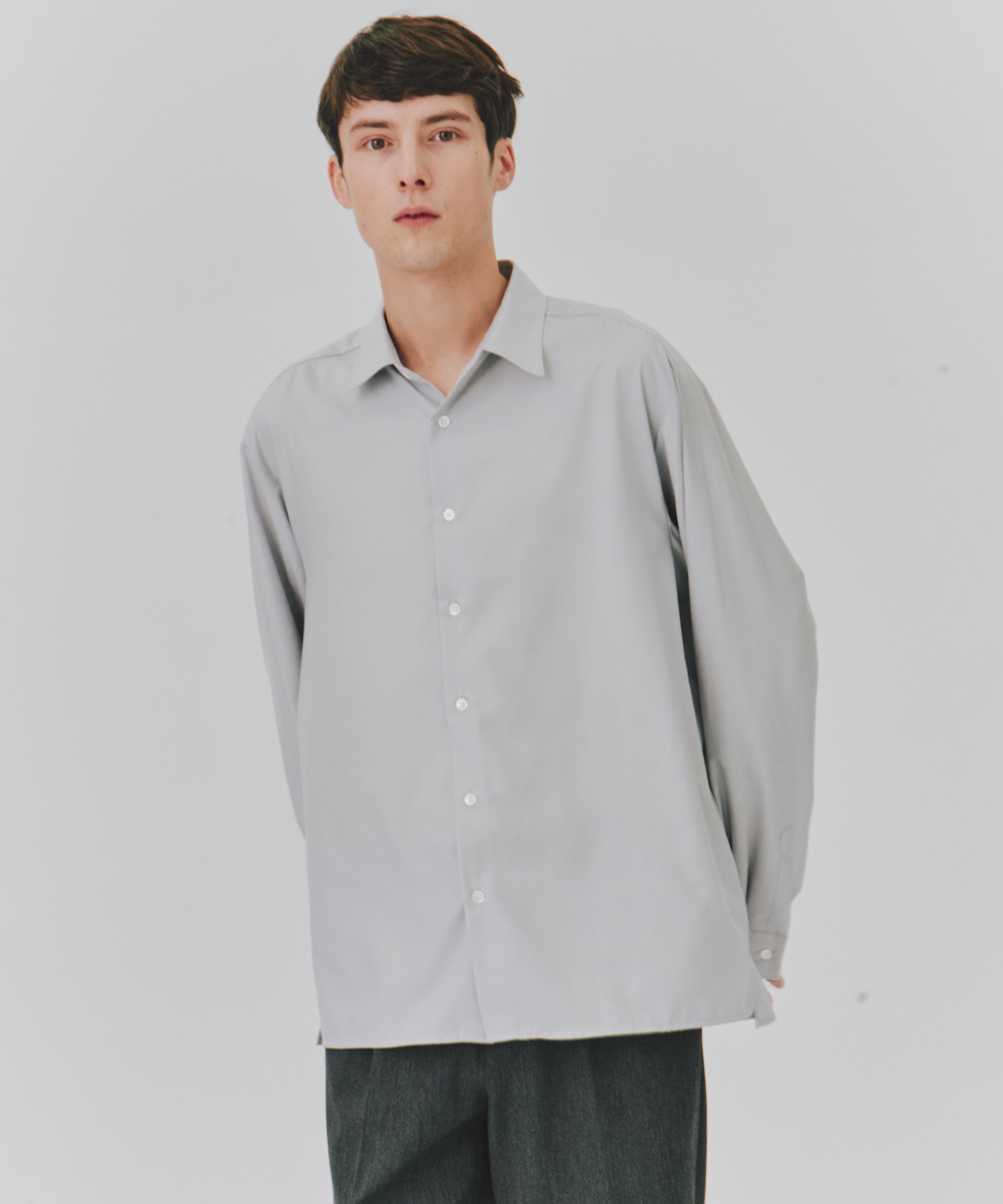 【一部店舗限定】DRY RAYON  リラックスシャツ