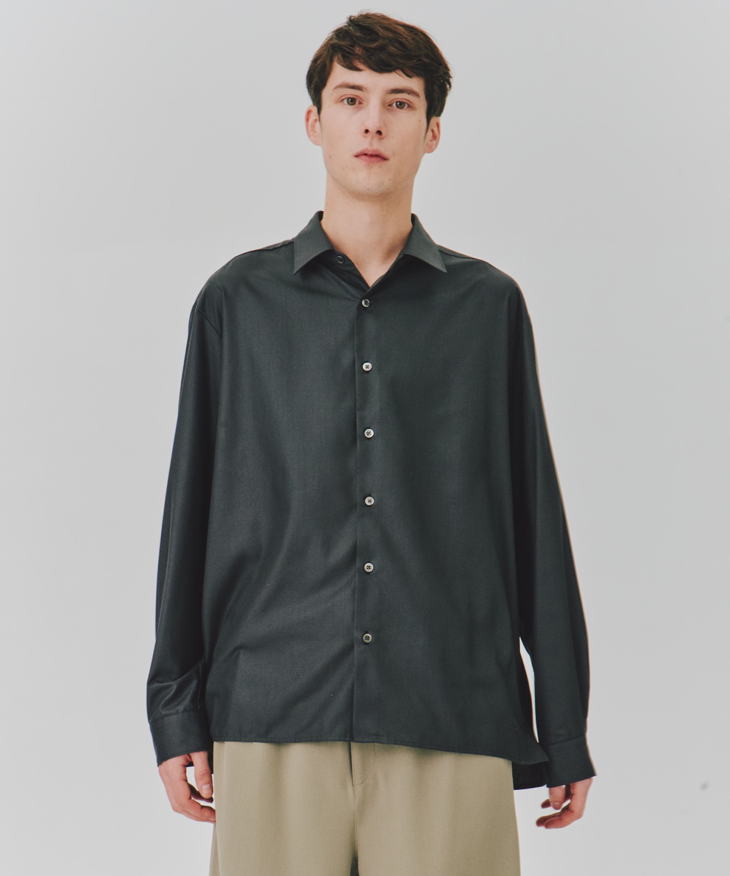 【一部店舗限定】DRY RAYON  リラックスシャツ